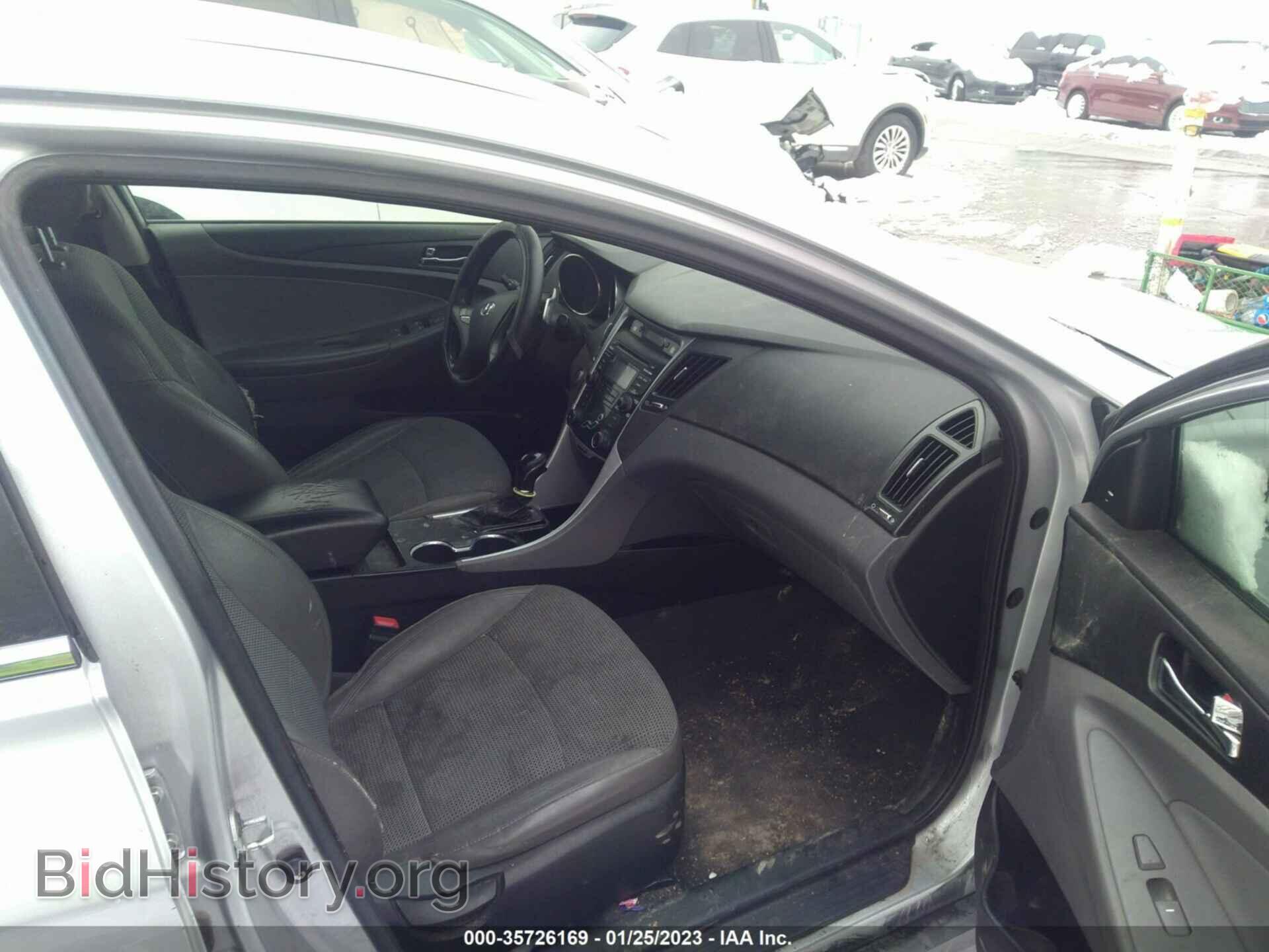 2012 HYUNDAI SONATA - VIN: 5NPEC4AC2CH330310 - Фото 5