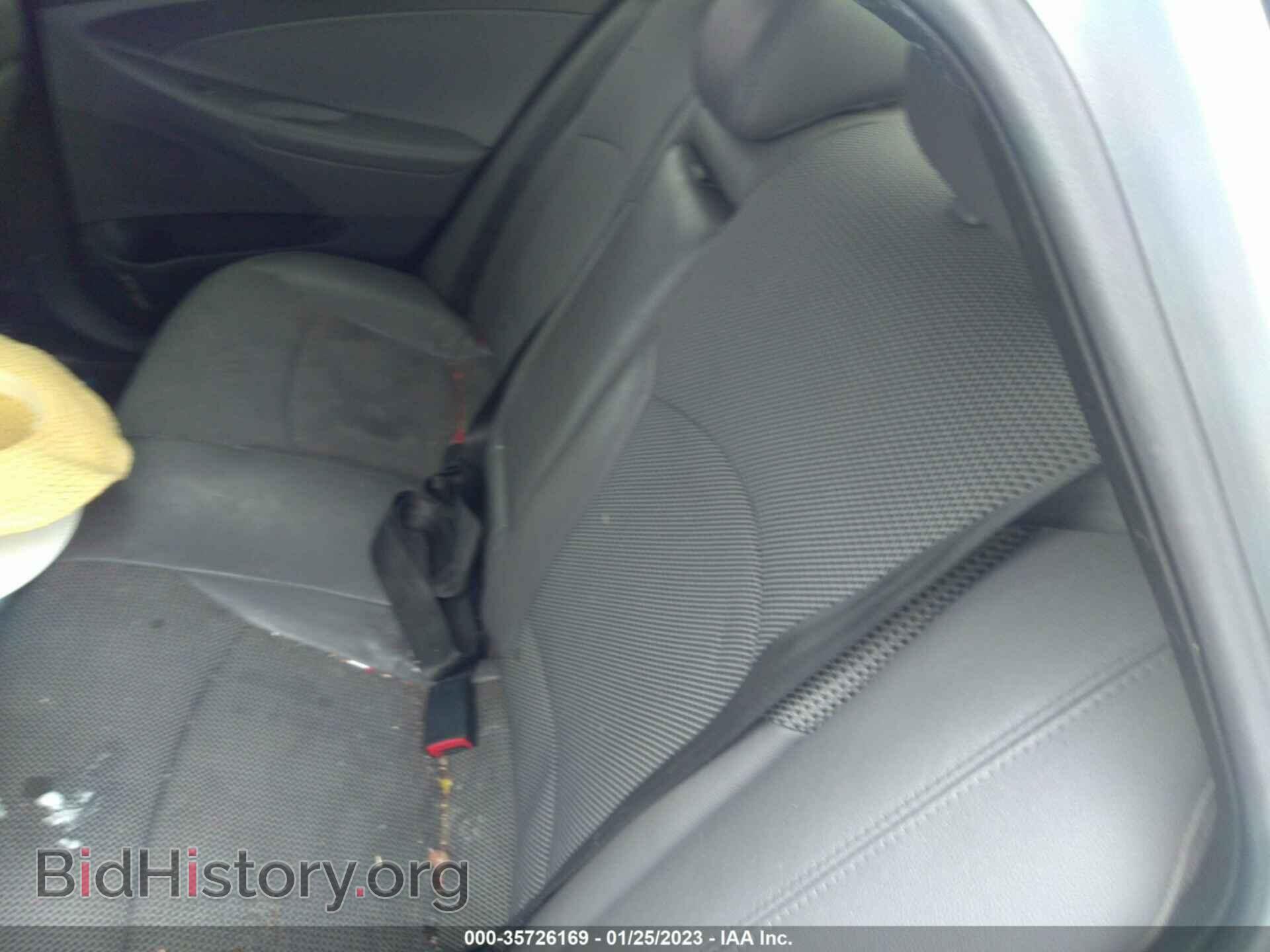 2012 HYUNDAI SONATA - VIN: 5NPEC4AC2CH330310 - Фото 8