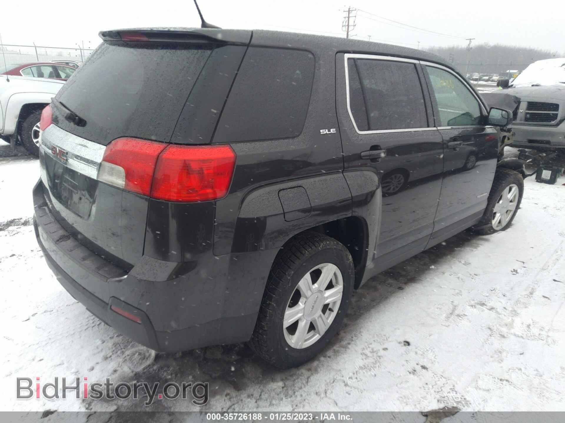 2014 GMC TERRAIN - VIN: 2GKALMEK3E6348200 - Photo 4
