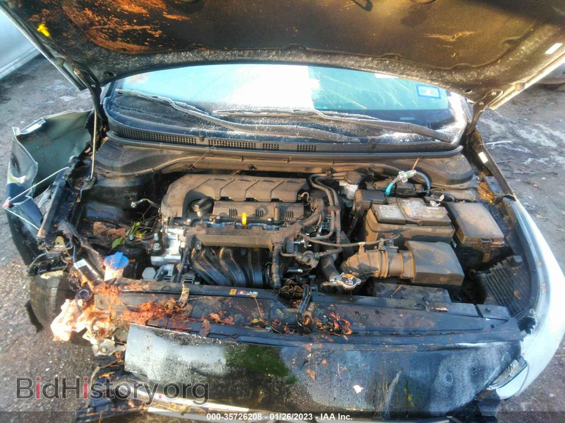 2021 HYUNDAI ACCENT - VIN: 3KPC24A61ME150293 - Фото 10