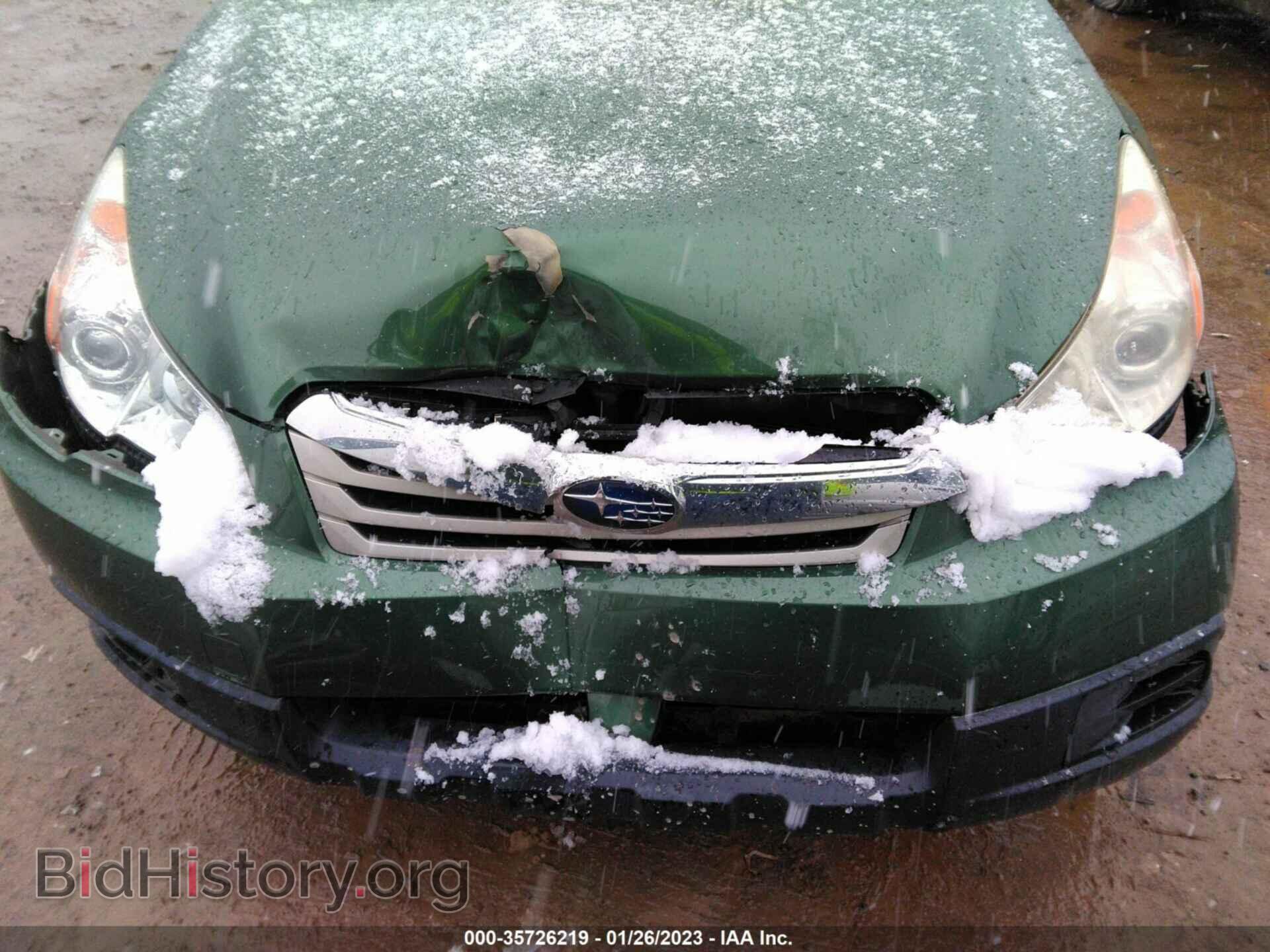 2011 SUBARU OUTBACK - VIN: 4S4BRBAC4B3368598 - Photo 6
