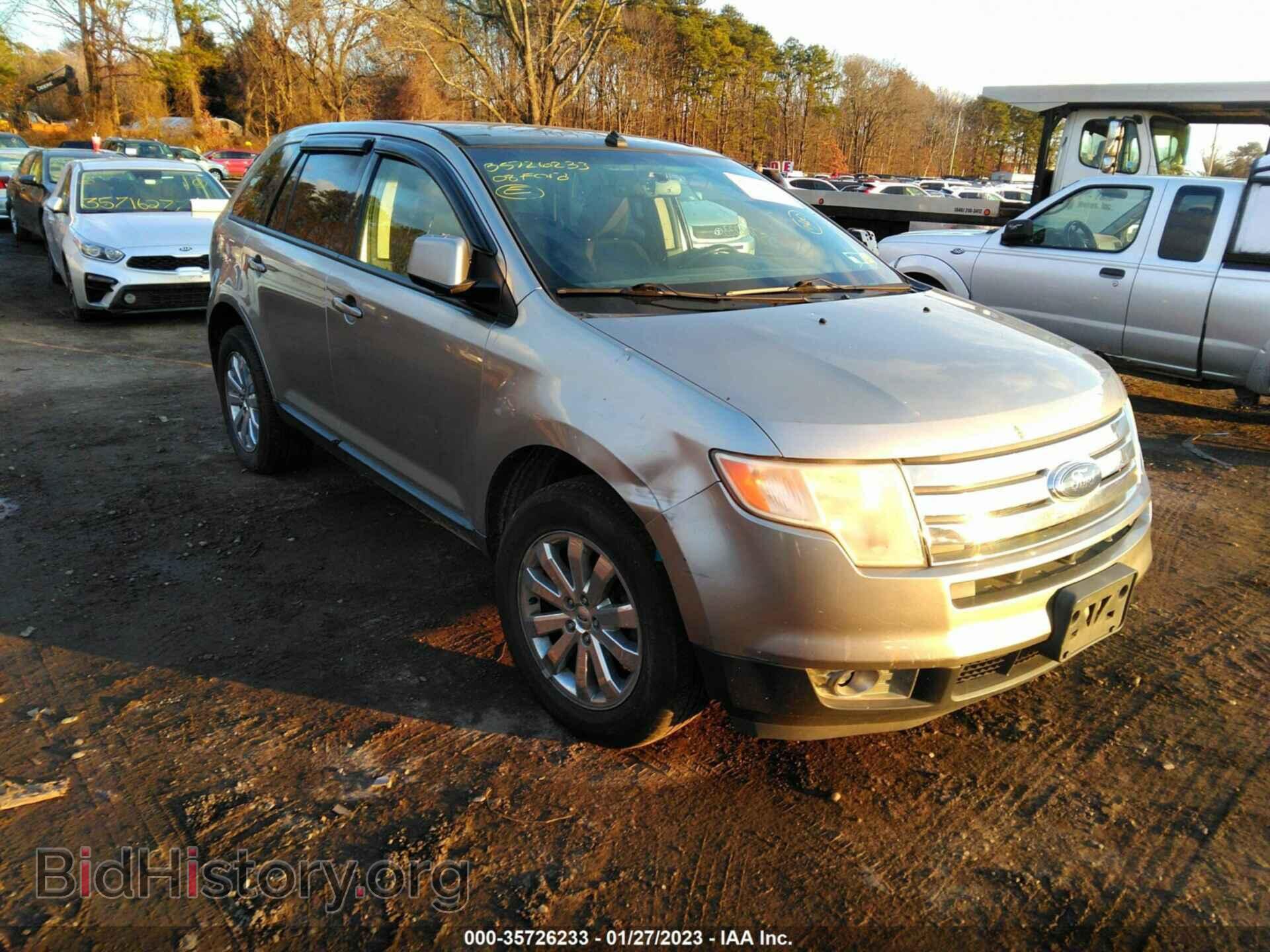 Photo 2FMDK48C38BA23344 - FORD EDGE 2008