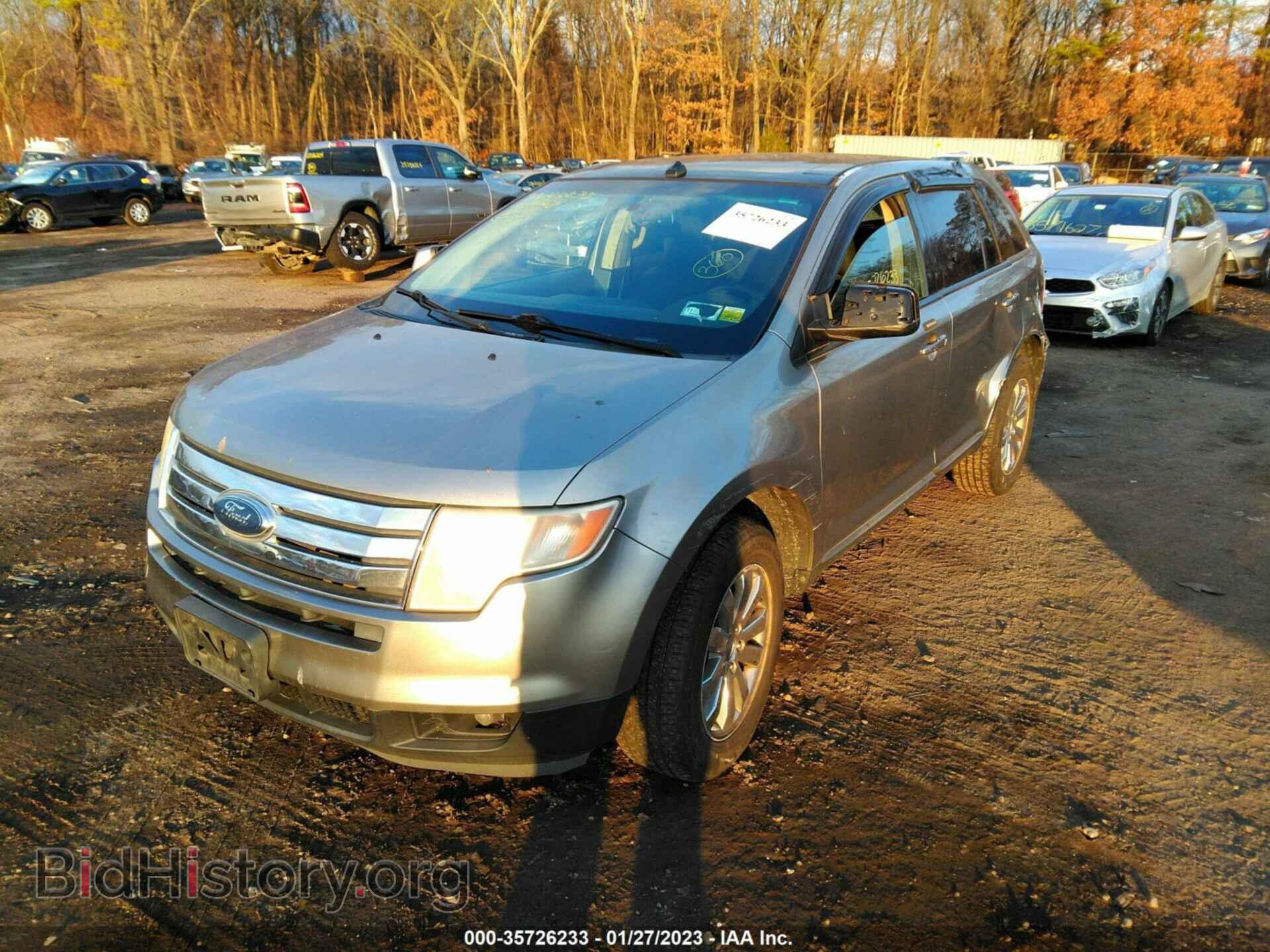 2008 FORD EDGE - VIN: 2FMDK48C38BA23344 - Фото 2
