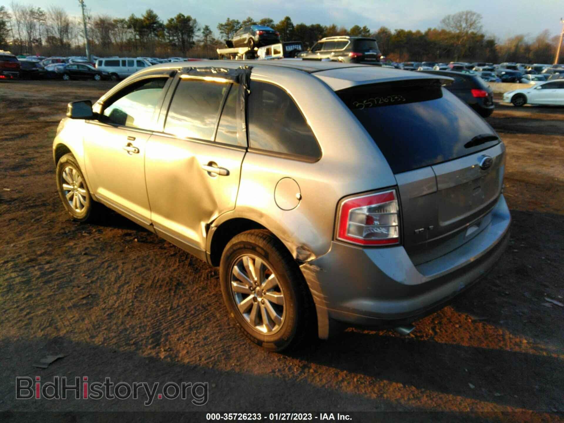 2008 FORD EDGE - VIN: 2FMDK48C38BA23344 - Фото 3
