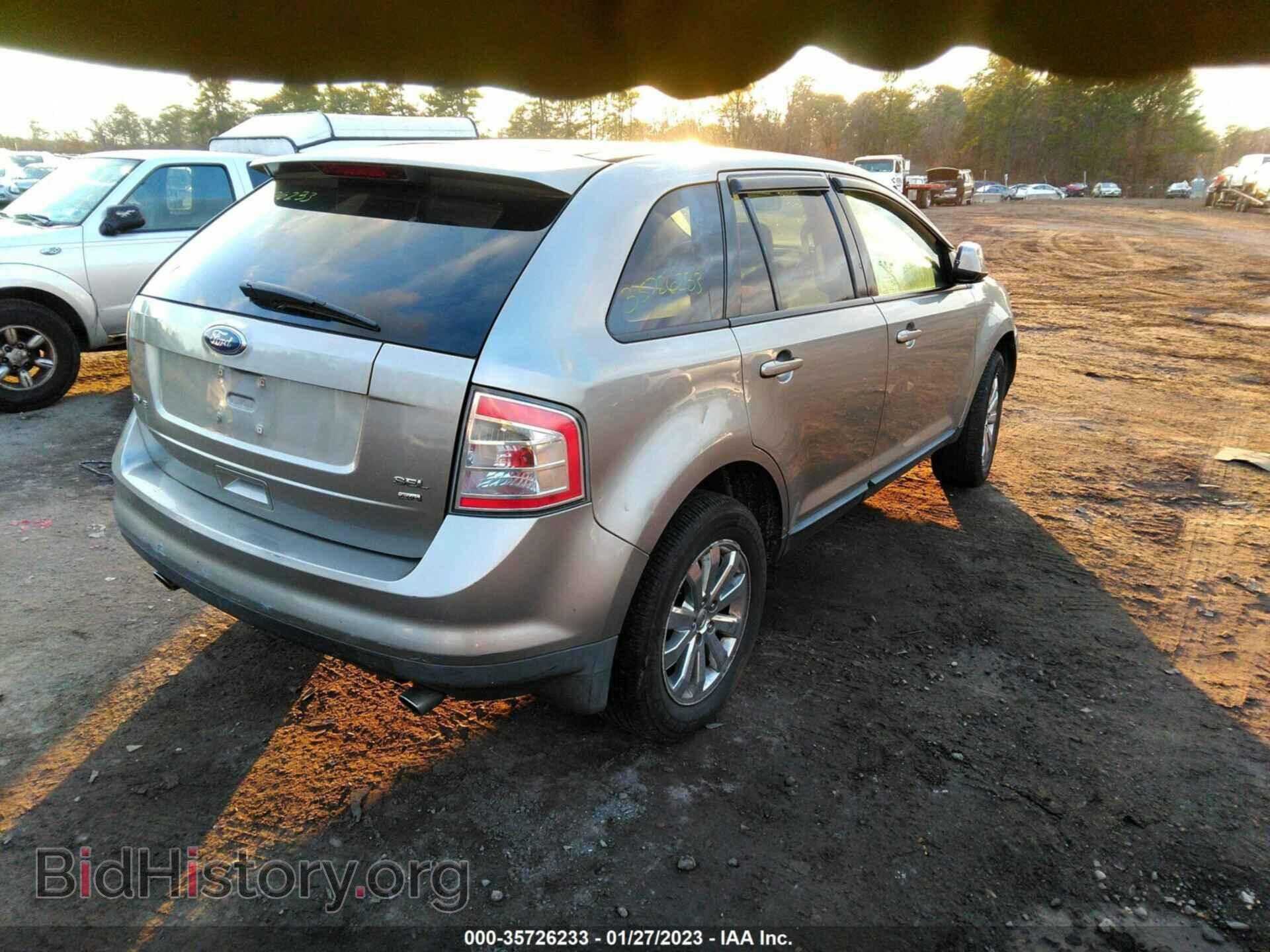 2008 FORD EDGE - VIN: 2FMDK48C38BA23344 - Фото 4