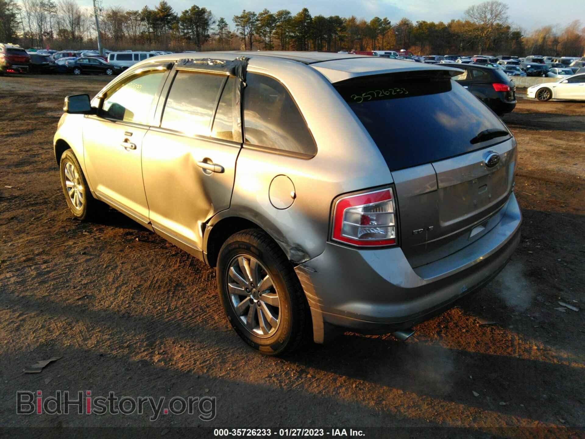 2008 FORD EDGE - VIN: 2FMDK48C38BA23344 - Фото 6