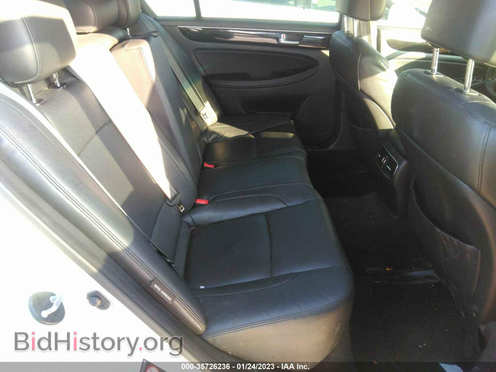 2012 HYUNDAI GENESIS - VIN: KMHGC4DD3CU188726 - Фото 8
