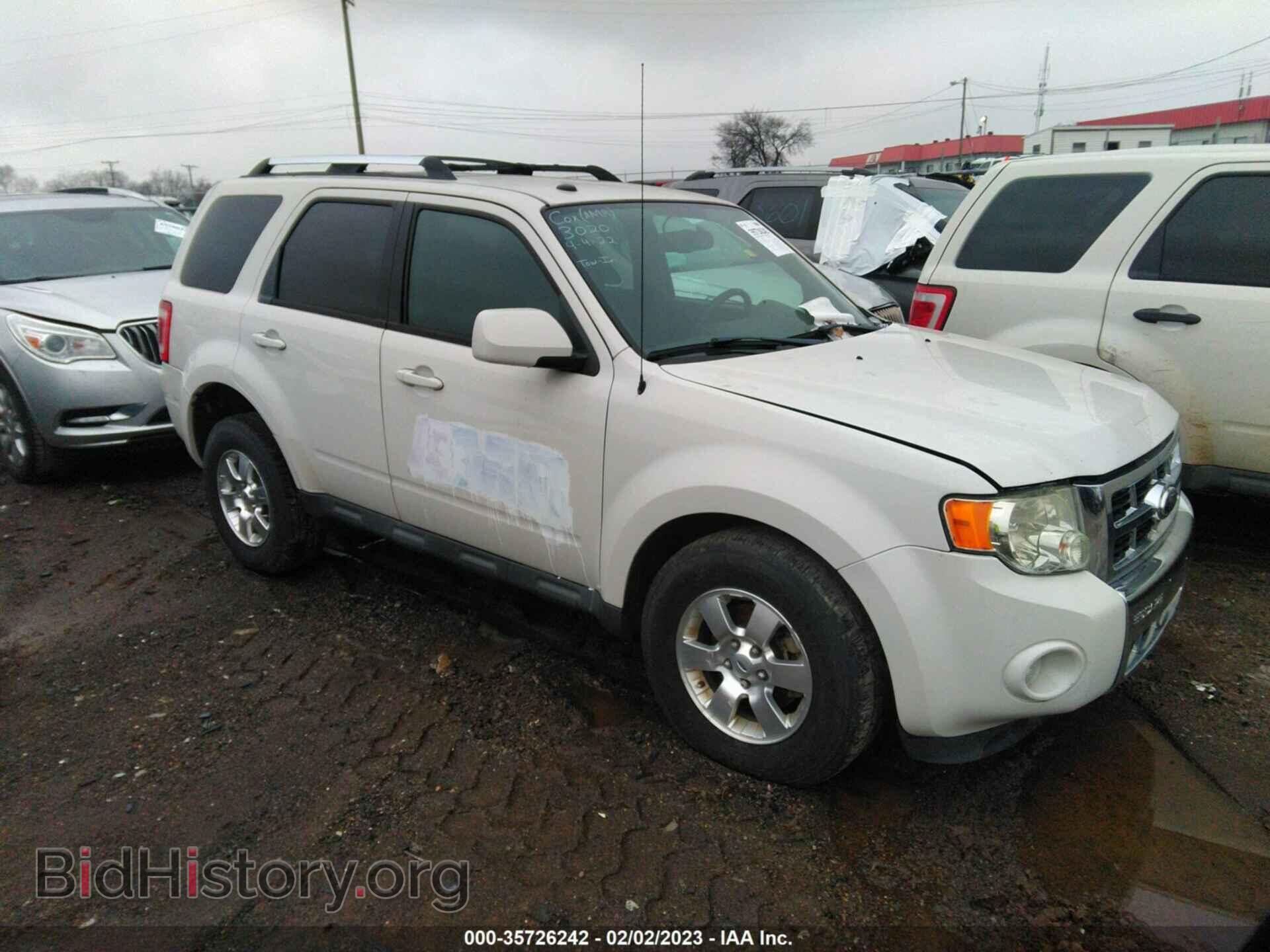 Фотография 1FMCU0EG8CKA36451 - FORD ESCAPE 2012