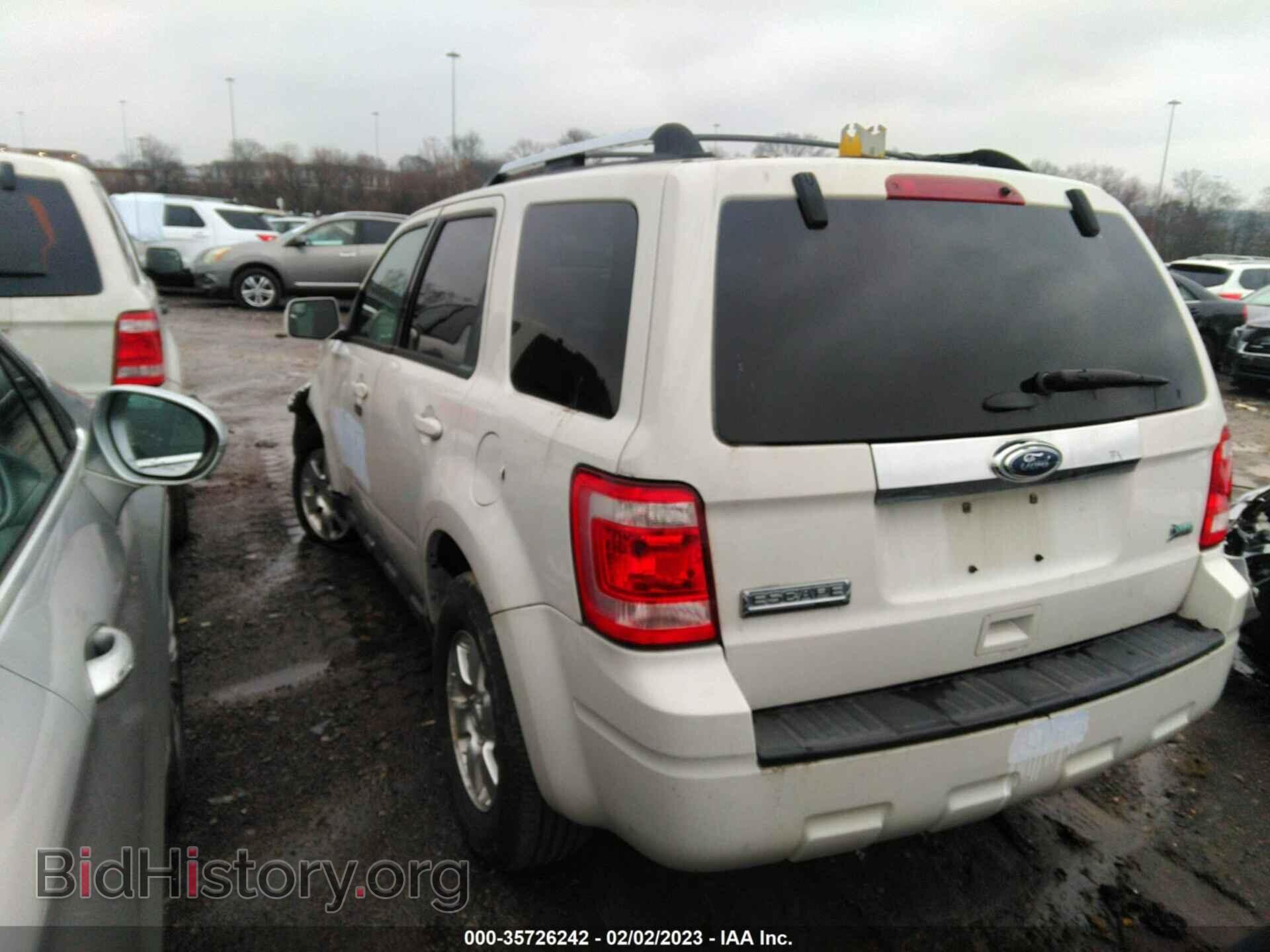 2012 FORD ESCAPE - VIN: 1FMCU0EG8CKA36451 - Фото 3