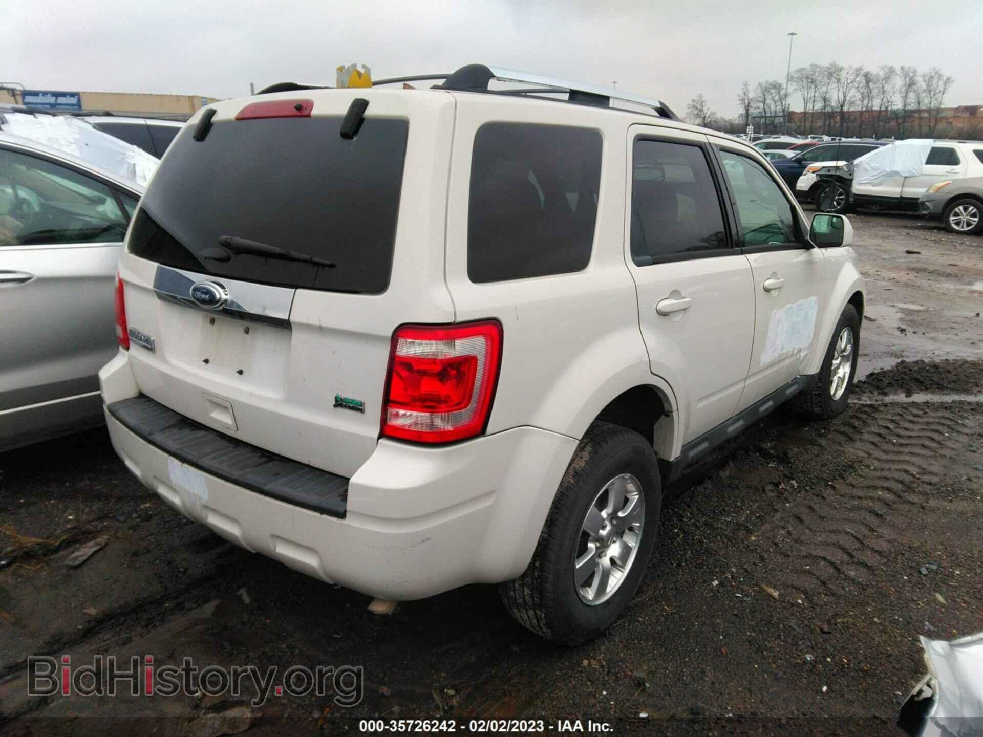 2012 FORD ESCAPE - VIN: 1FMCU0EG8CKA36451 - Фото 4