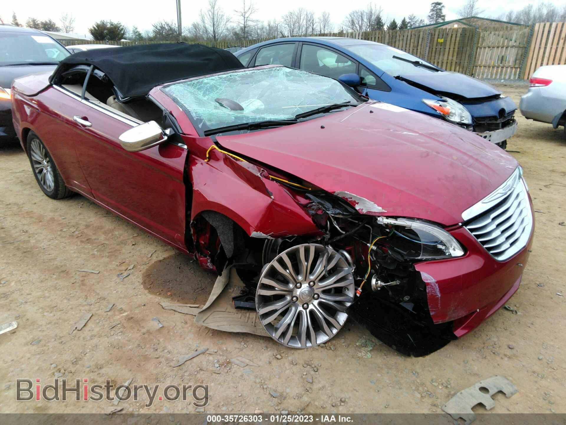 Photo 1C3BCBFG3DN594919 - CHRYSLER 200 2013