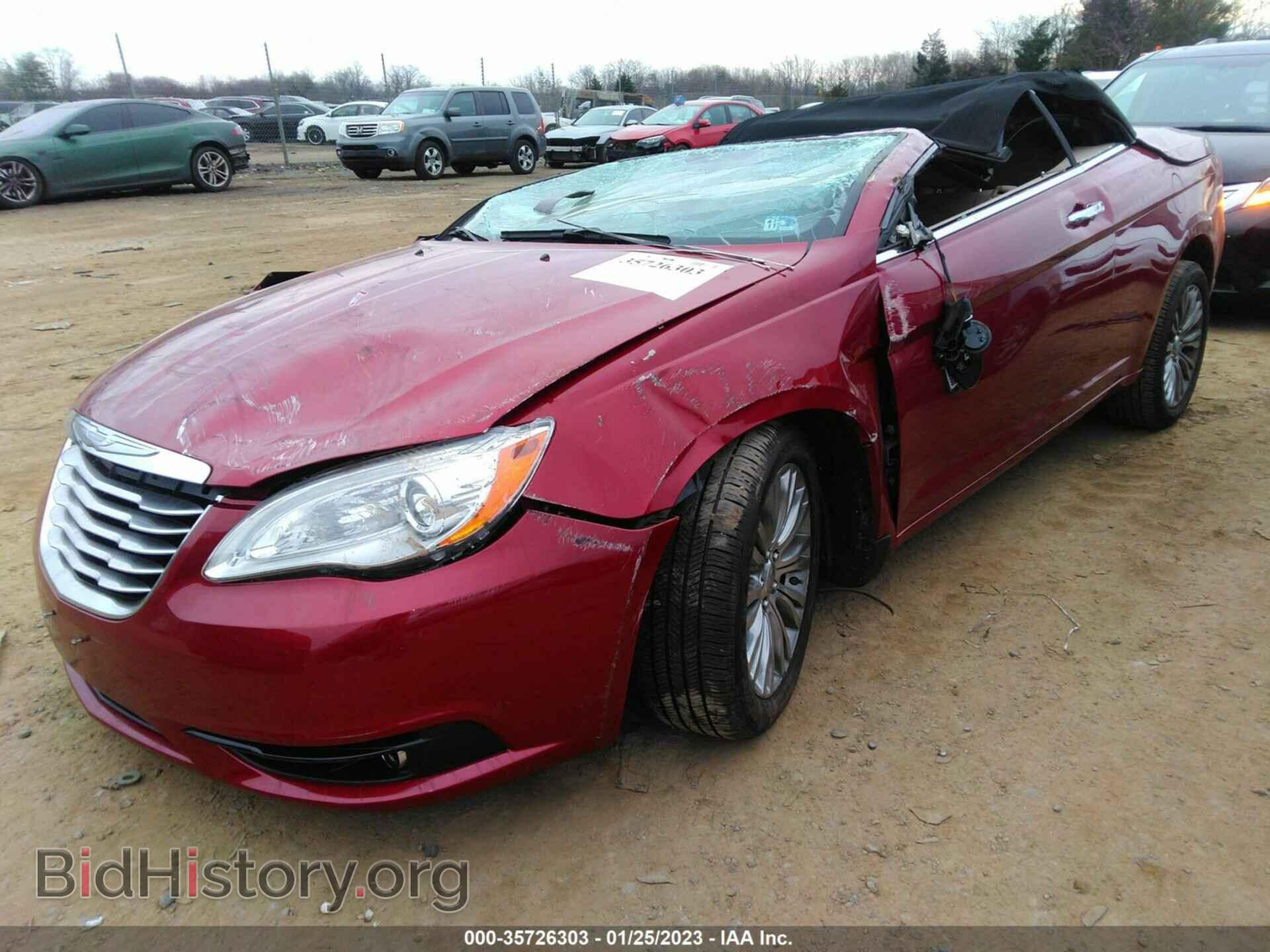 2013 CHRYSLER 200 - VIN: 1C3BCBFG3DN594919 - Фото 2