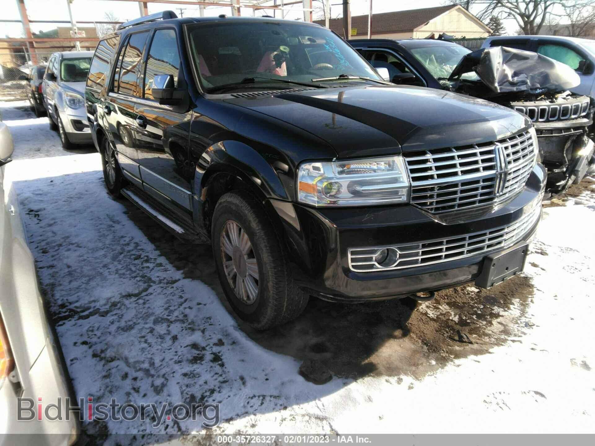 Фотография 5LMFU28589LJ01687 - LINCOLN NAVIGATOR 2009