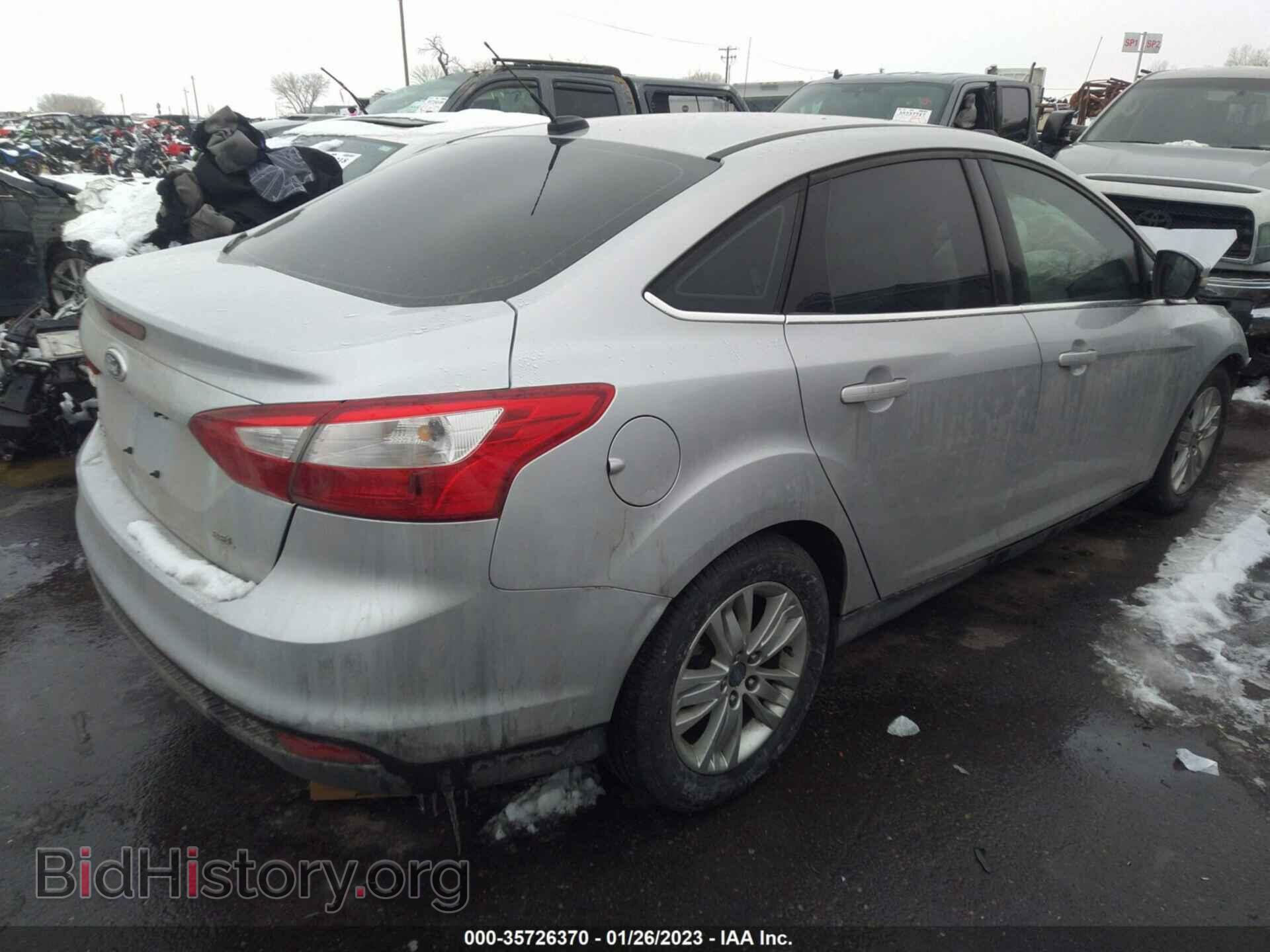 2012 FORD FOCUS - VIN: 1FAHP3H22CL375824 - Фото 4