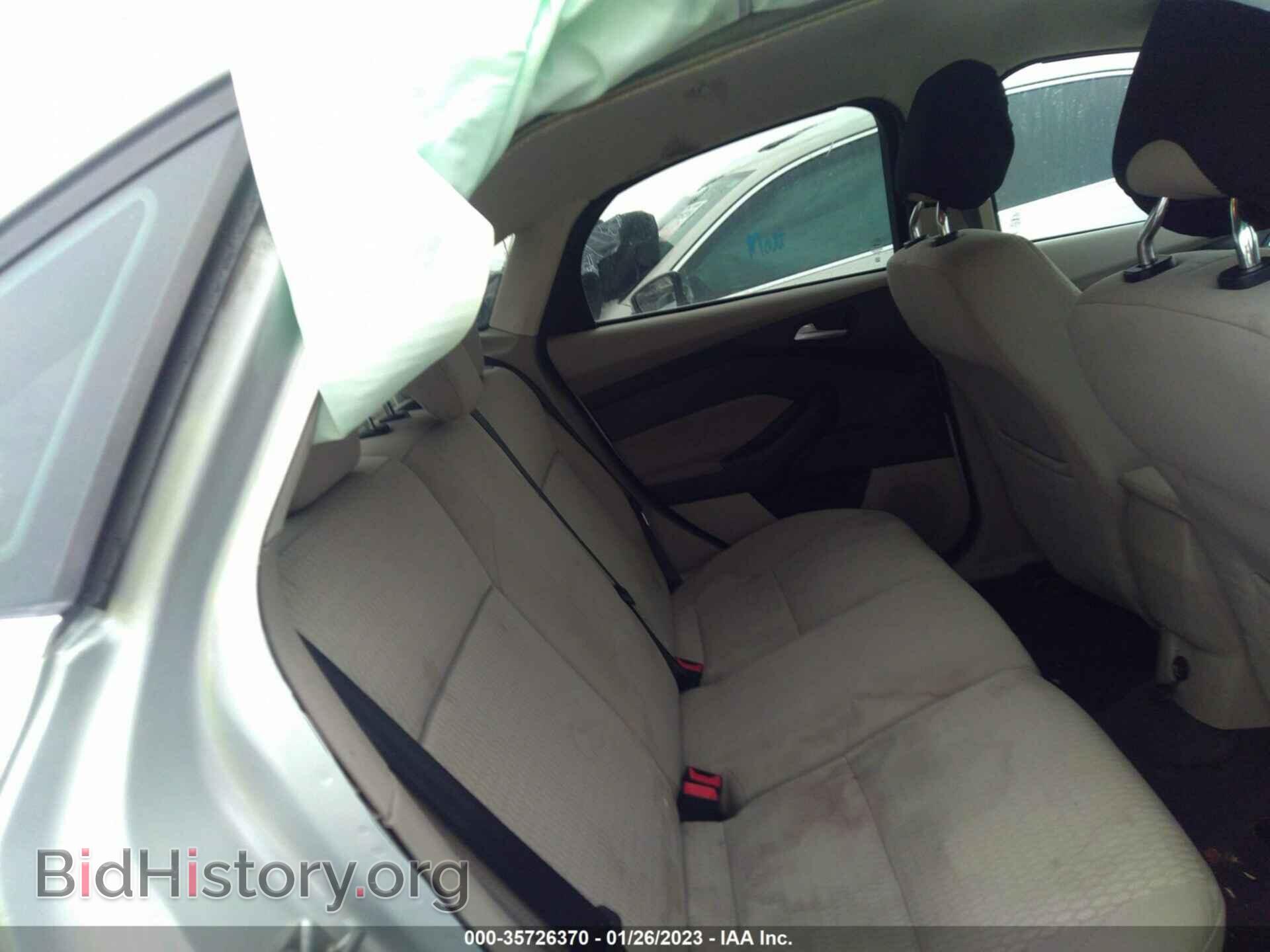 2012 FORD FOCUS - VIN: 1FAHP3H22CL375824 - Фото 8