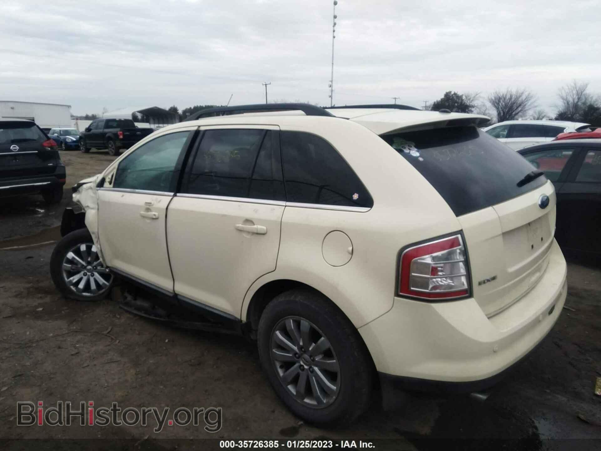 2008 FORD EDGE - VIN: 2FMDK39C28BA36224 - Фото 3