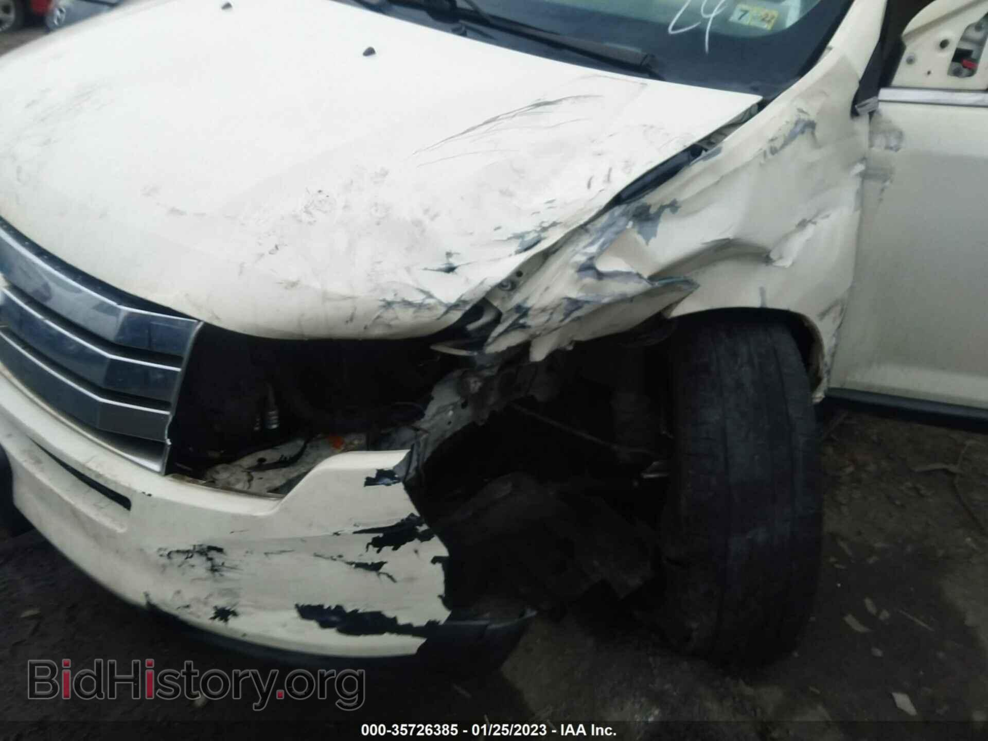 2008 FORD EDGE - VIN: 2FMDK39C28BA36224 - Фото 6