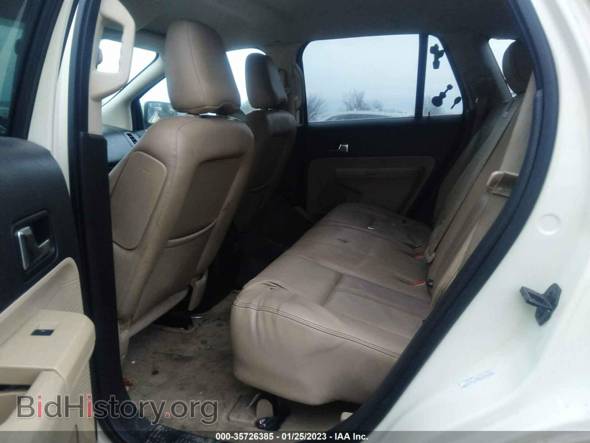 2008 FORD EDGE - VIN: 2FMDK39C28BA36224 - Фото 8
