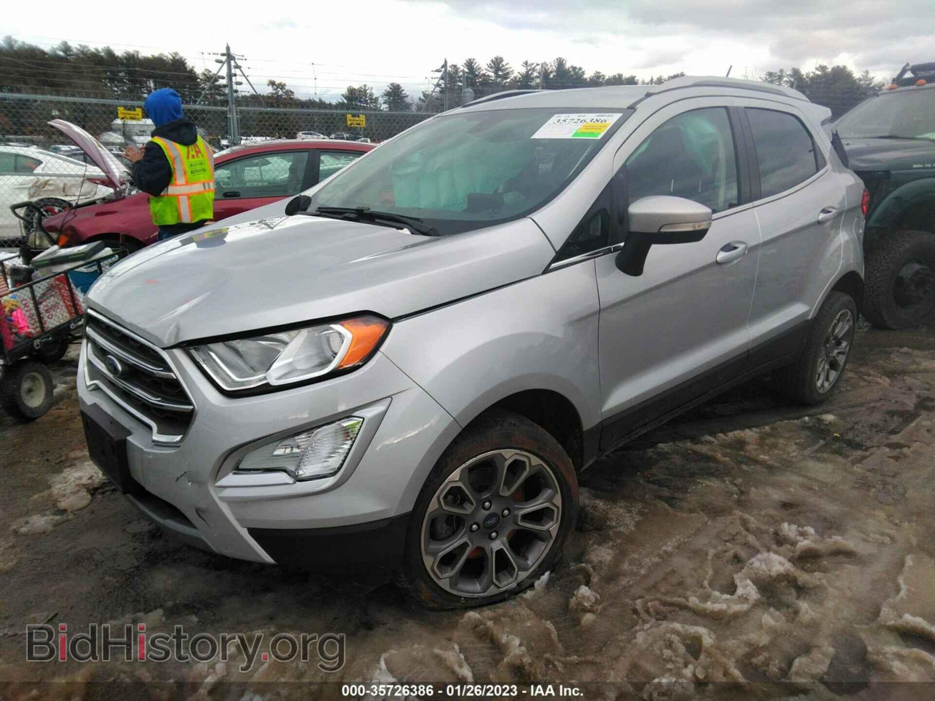 2019 FORD ECOSPORT - VIN: MAJ6S3KL6KC255630 - Фото 2