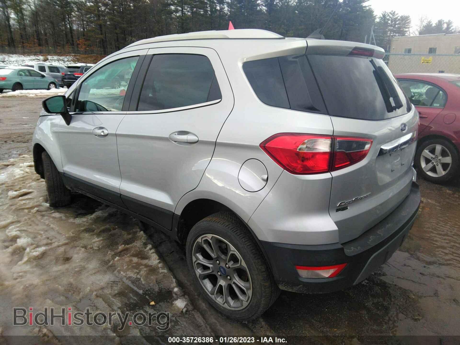 2019 FORD ECOSPORT - VIN: MAJ6S3KL6KC255630 - Фото 3