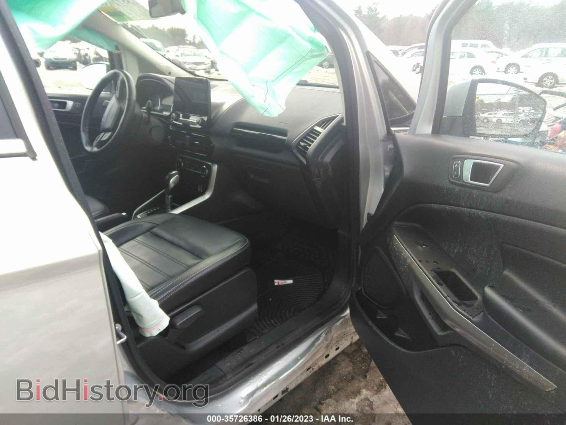 2019 FORD ECOSPORT - VIN: MAJ6S3KL6KC255630 - Фото 5