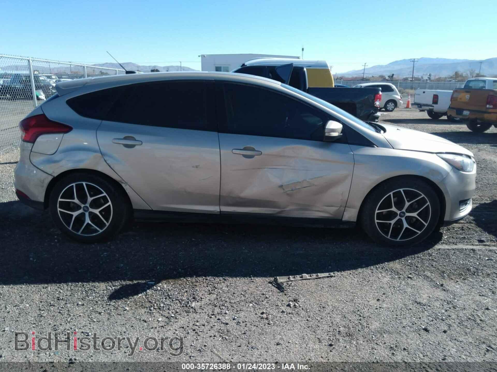2018 FORD FOCUS - VIN: 1FADP3M28JL278516 - Фото 6