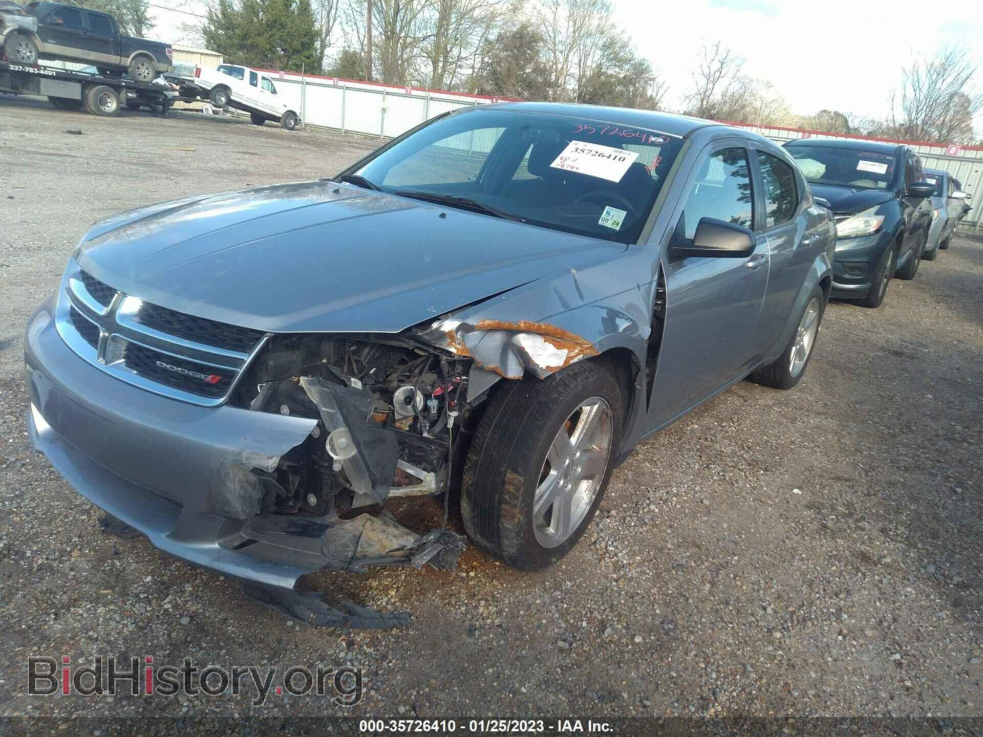 2013 DODGE AVENGER - VIN: 1C3CDZAB1DN605342 - Фото 6