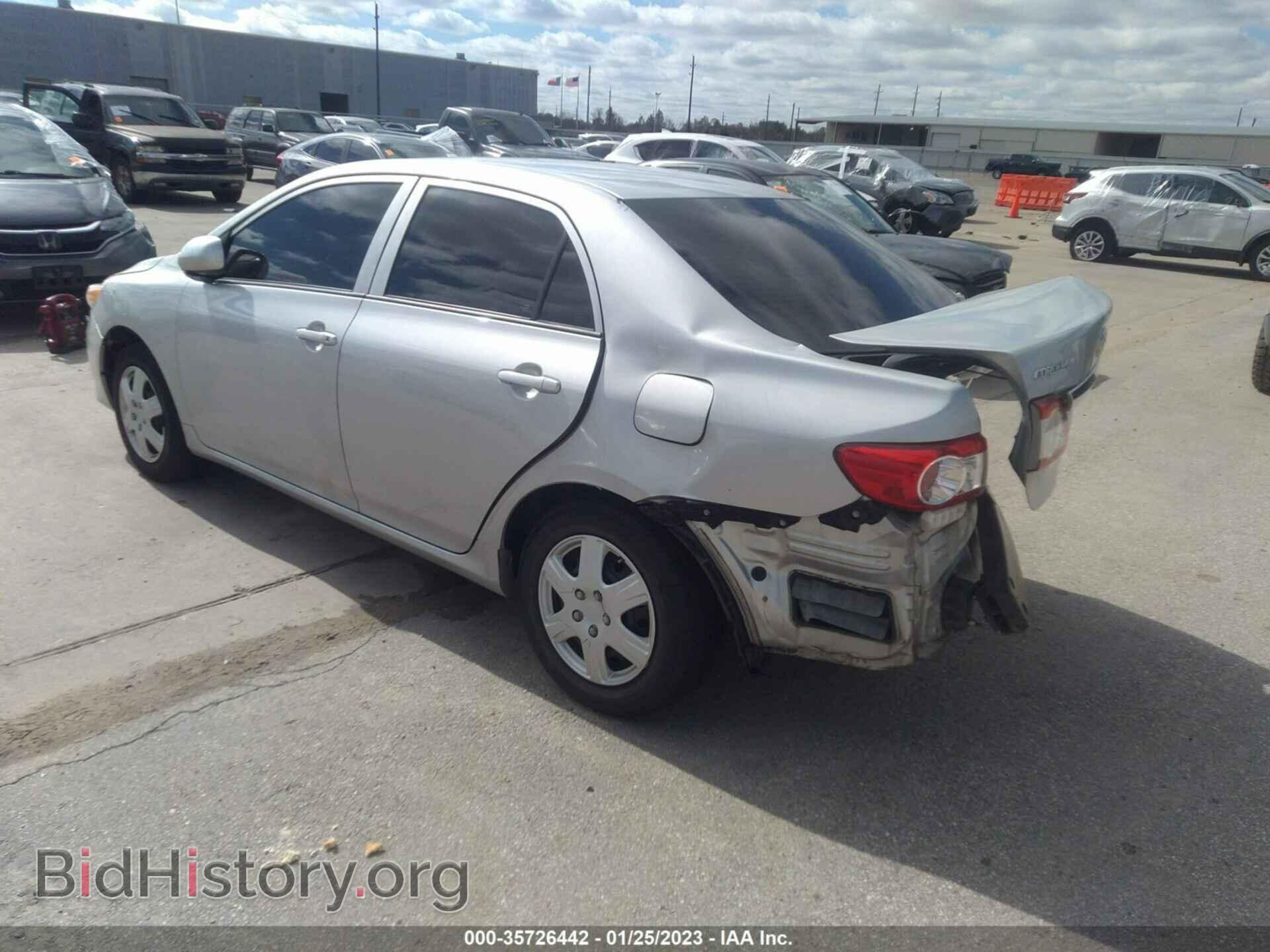 2013 TOYOTA COROLLA - VIN: 5YFBU4EE2DP183504 - Фото 3