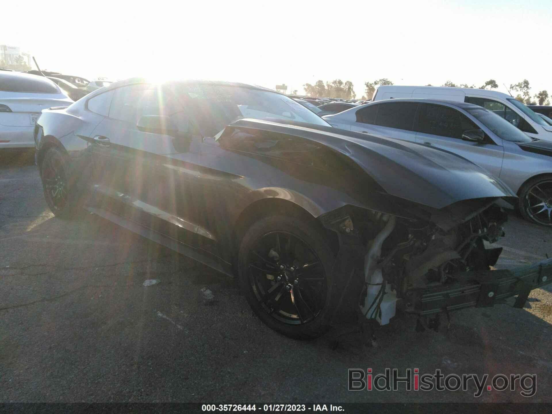 Photo 1FA6P8TH8H5336182 - FORD MUSTANG 2017