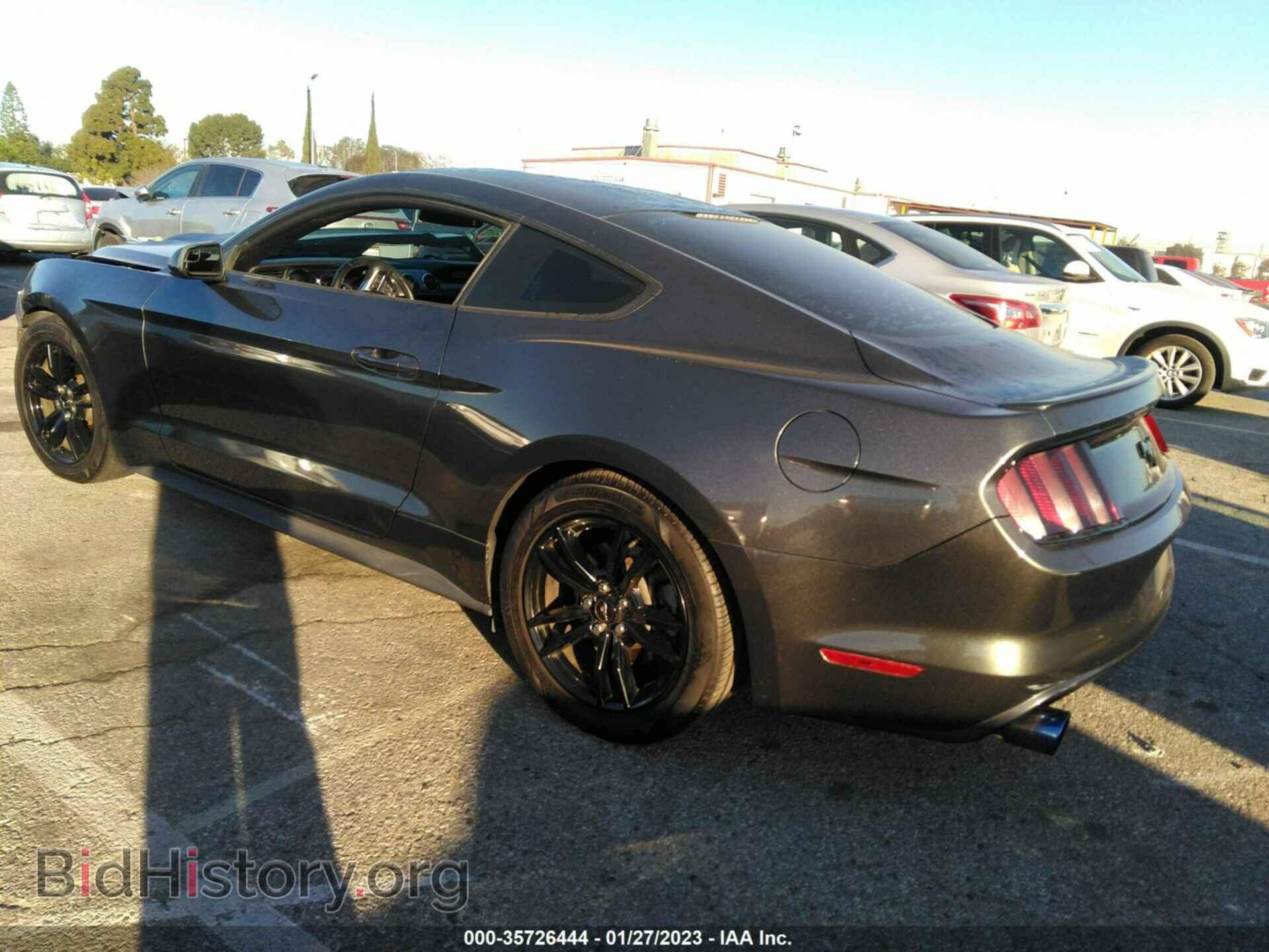 2017 FORD MUSTANG - VIN: 1FA6P8TH8H5336182 - Фото 3