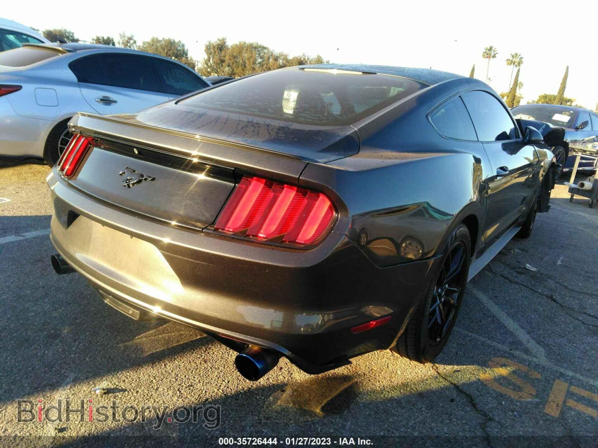 2017 FORD MUSTANG - VIN: 1FA6P8TH8H5336182 - Фото 4