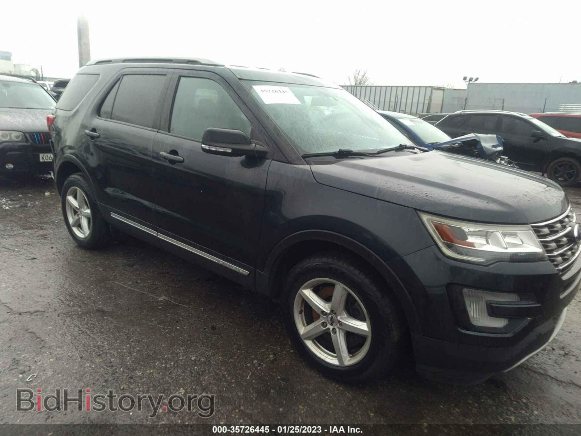 Photo 1FM5K8D86HGC56334 - FORD EXPLORER 2017