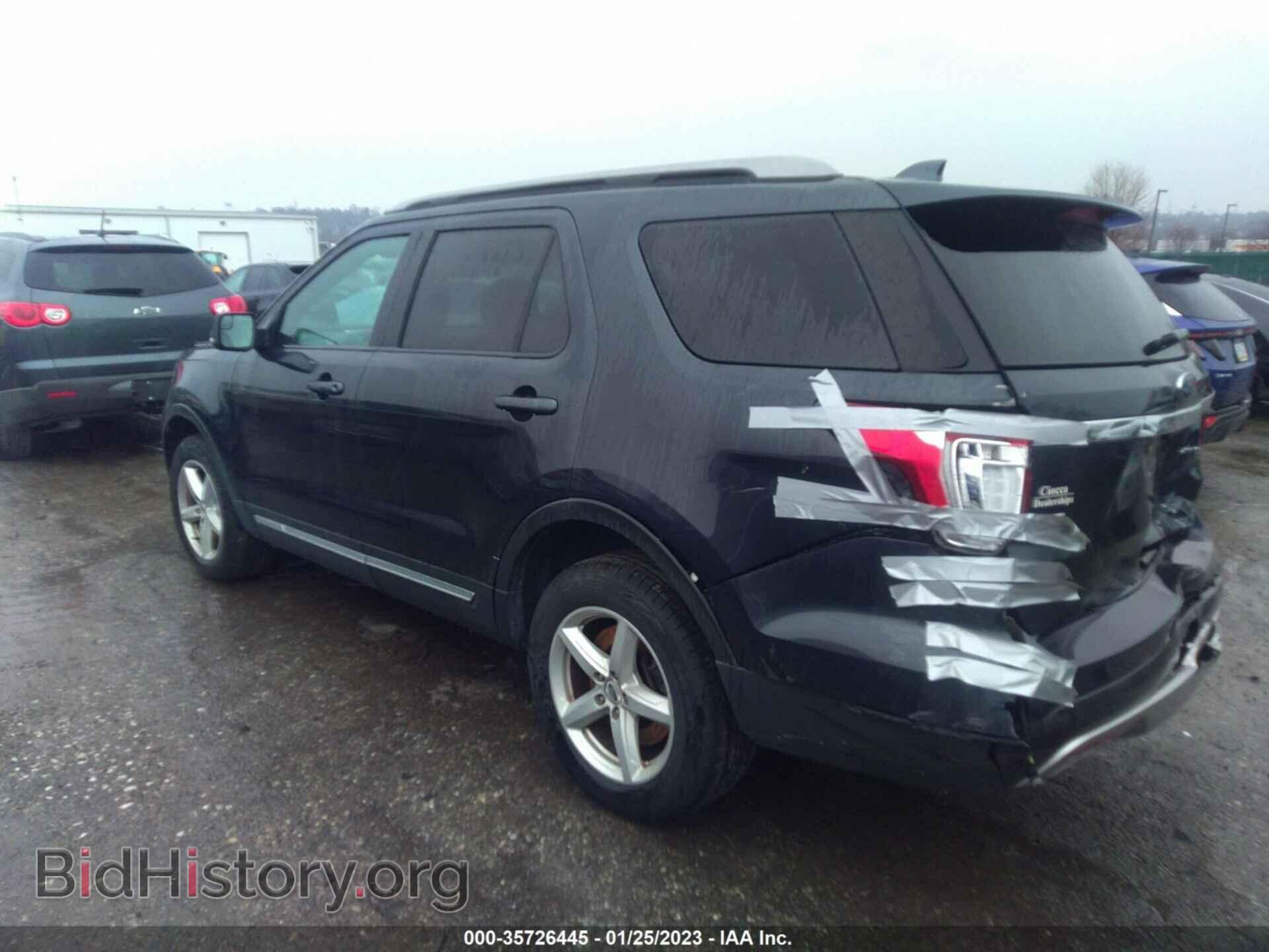 2017 FORD EXPLORER - VIN: 1FM5K8D86HGC56334 - Photo 3