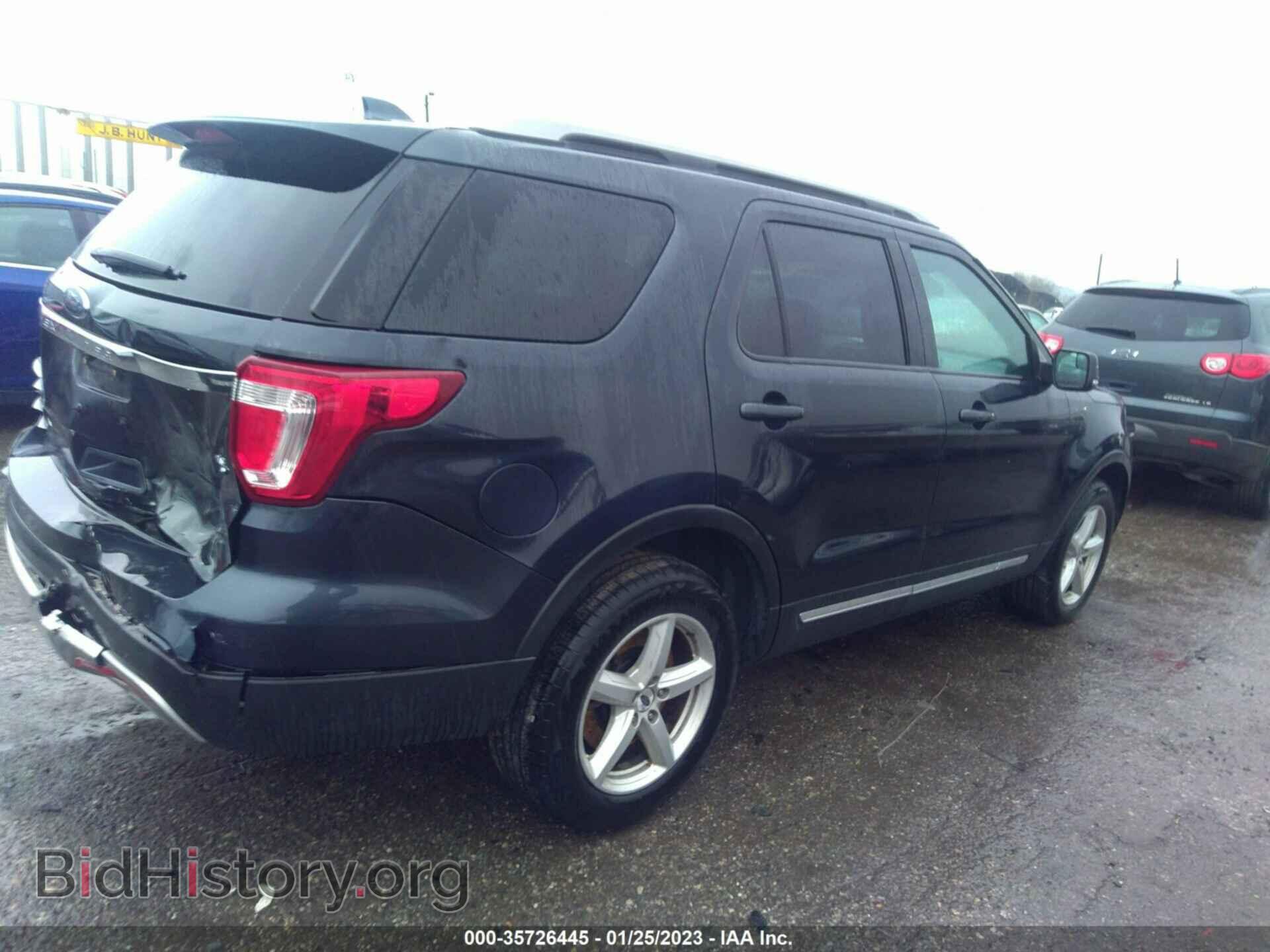 2017 FORD EXPLORER - VIN: 1FM5K8D86HGC56334 - Photo 4
