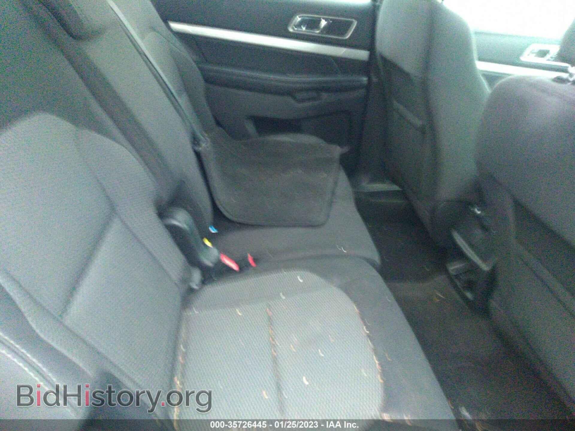 2017 FORD EXPLORER - VIN: 1FM5K8D86HGC56334 - Photo 8
