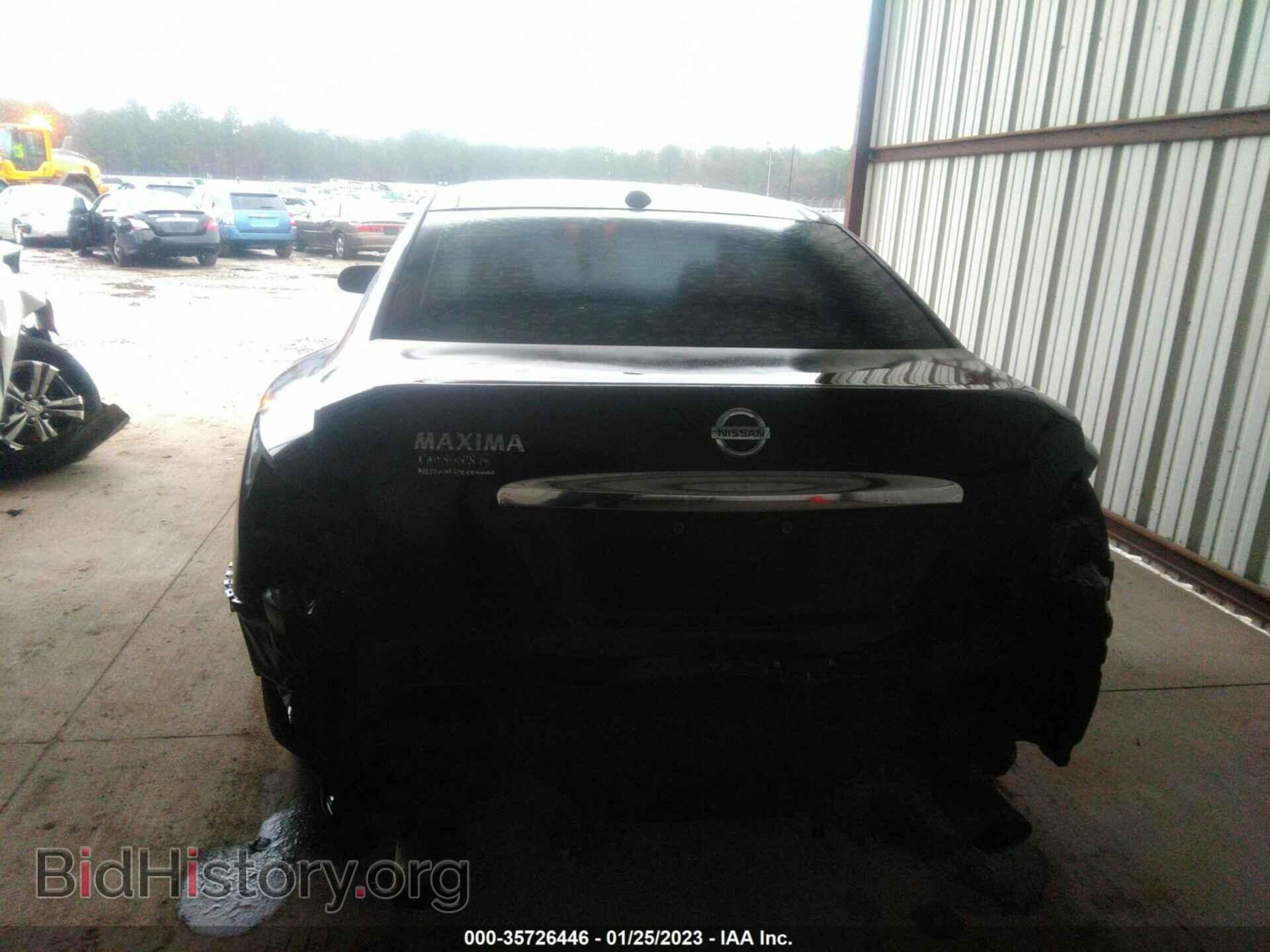 2014 NISSAN MAXIMA - VIN: 1N4AA5AP3EC906570 - Фото 6