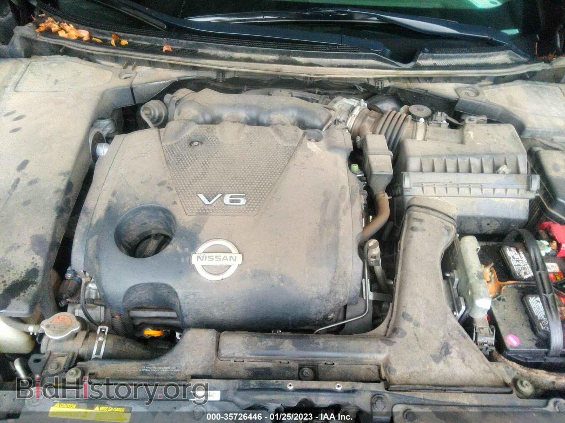 2014 NISSAN MAXIMA - VIN: 1N4AA5AP3EC906570 - Фото 10