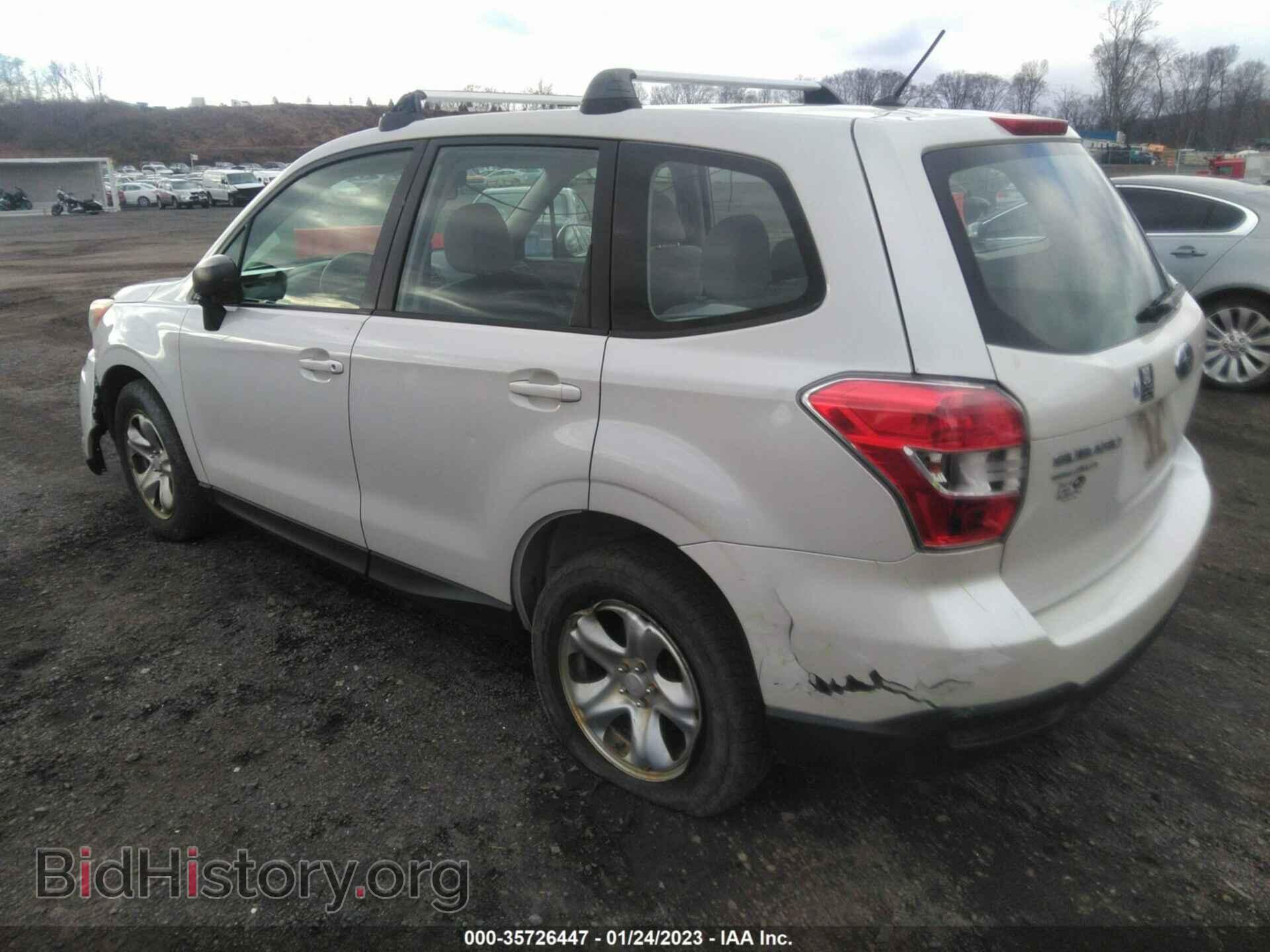 2014 SUBARU FORESTER - VIN: JF2SJAAC1EG546486 - Фото 3