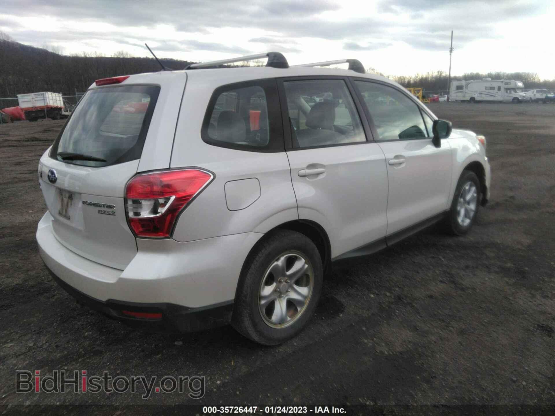 2014 SUBARU FORESTER - VIN: JF2SJAAC1EG546486 - Фото 4