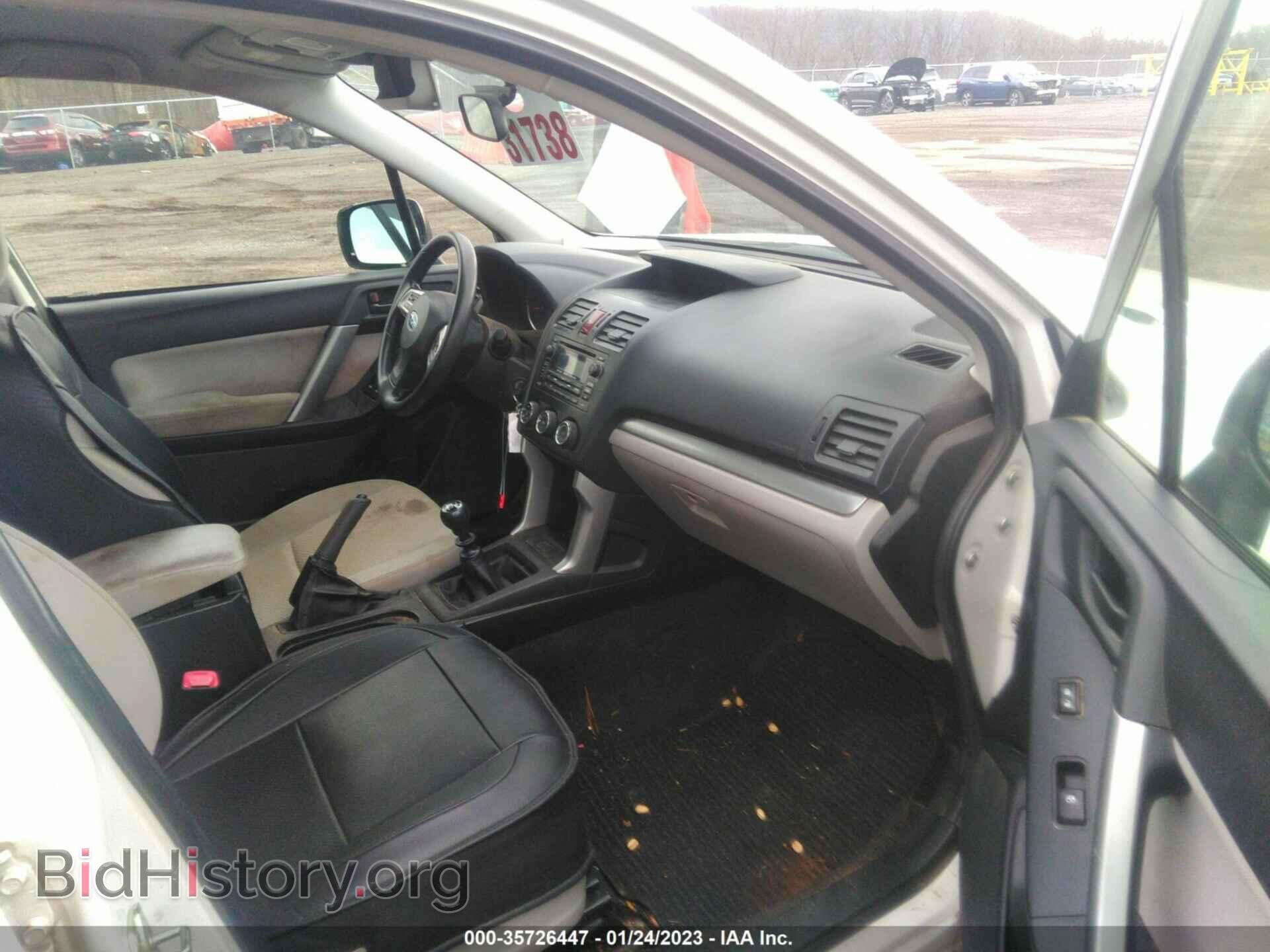 2014 SUBARU FORESTER - VIN: JF2SJAAC1EG546486 - Фото 5