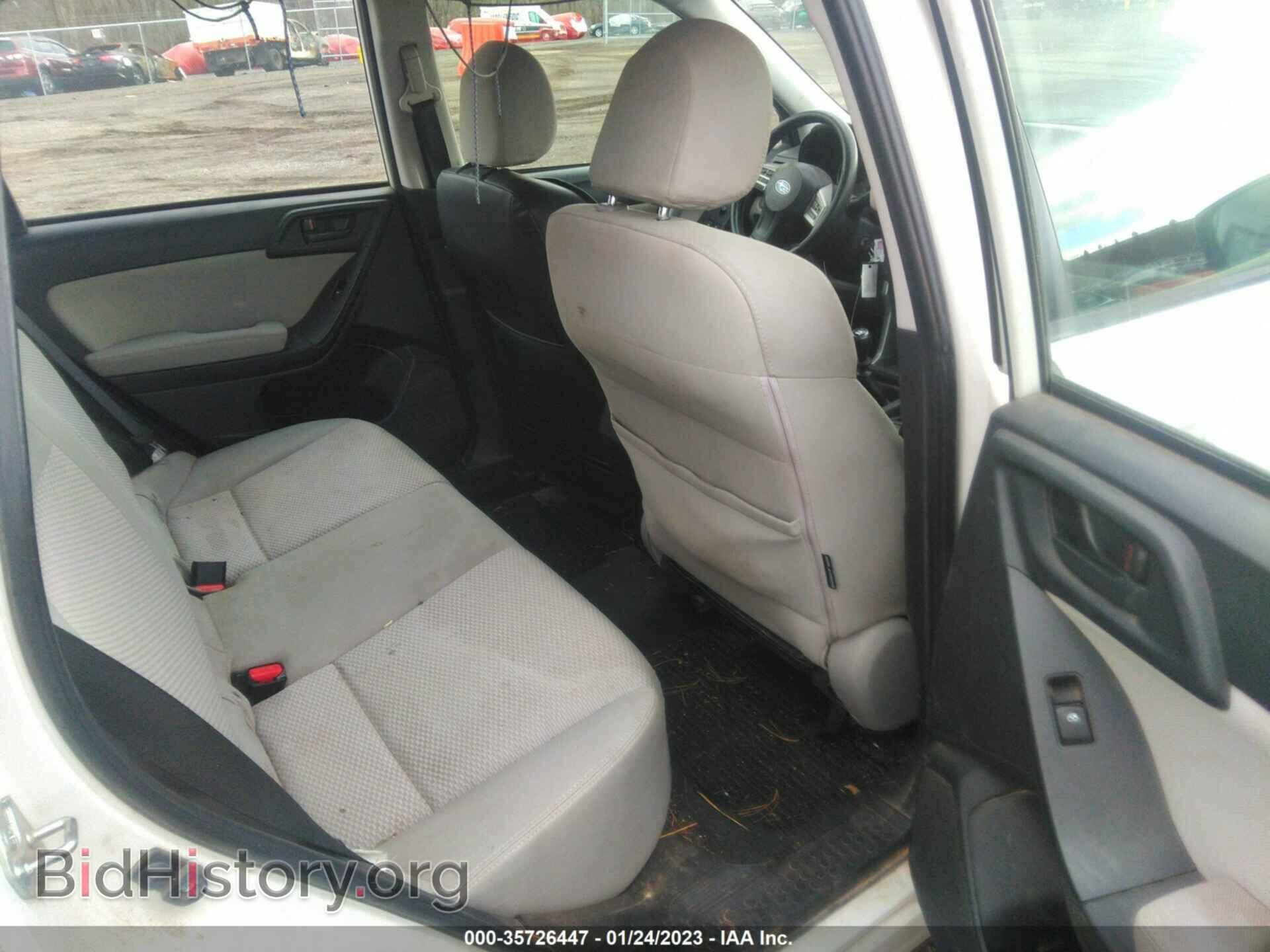 2014 SUBARU FORESTER - VIN: JF2SJAAC1EG546486 - Фото 8