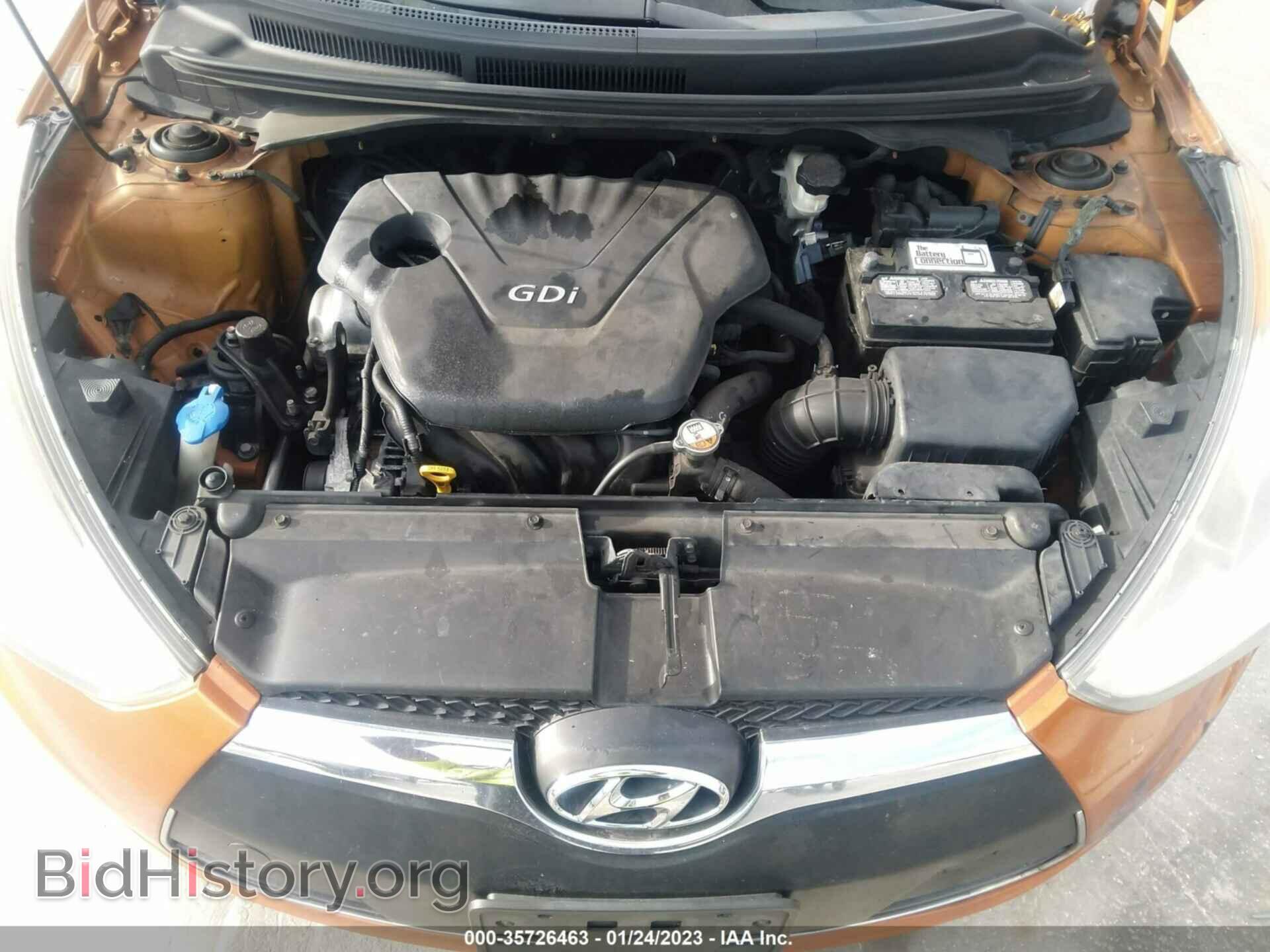 2012 HYUNDAI VELOSTER - VIN: KMHTC6AD9CU052700 - Фото 10