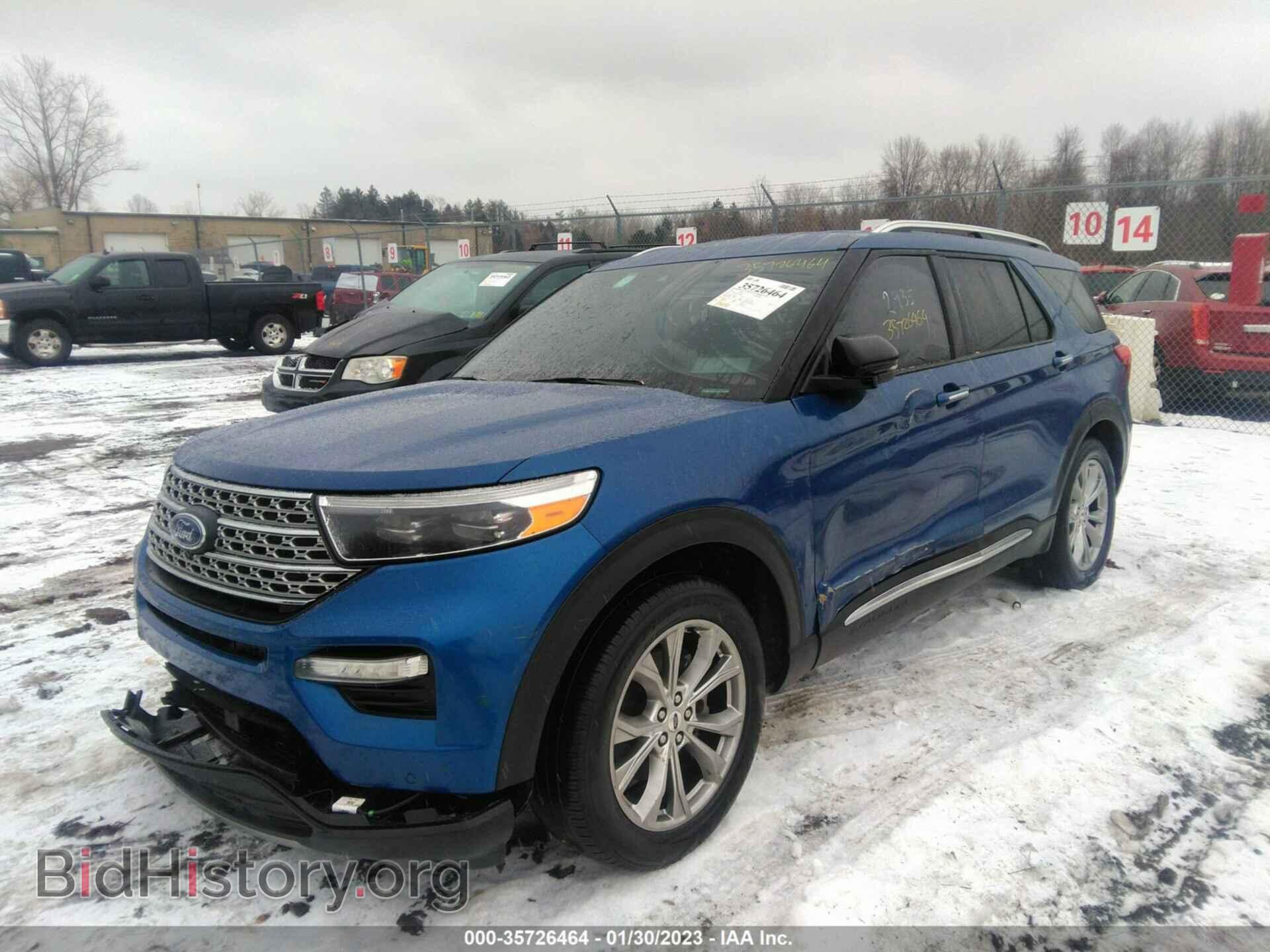 2021 FORD EXPLORER - VIN: 1FMSK7FH1MGB03249 - Photo 2