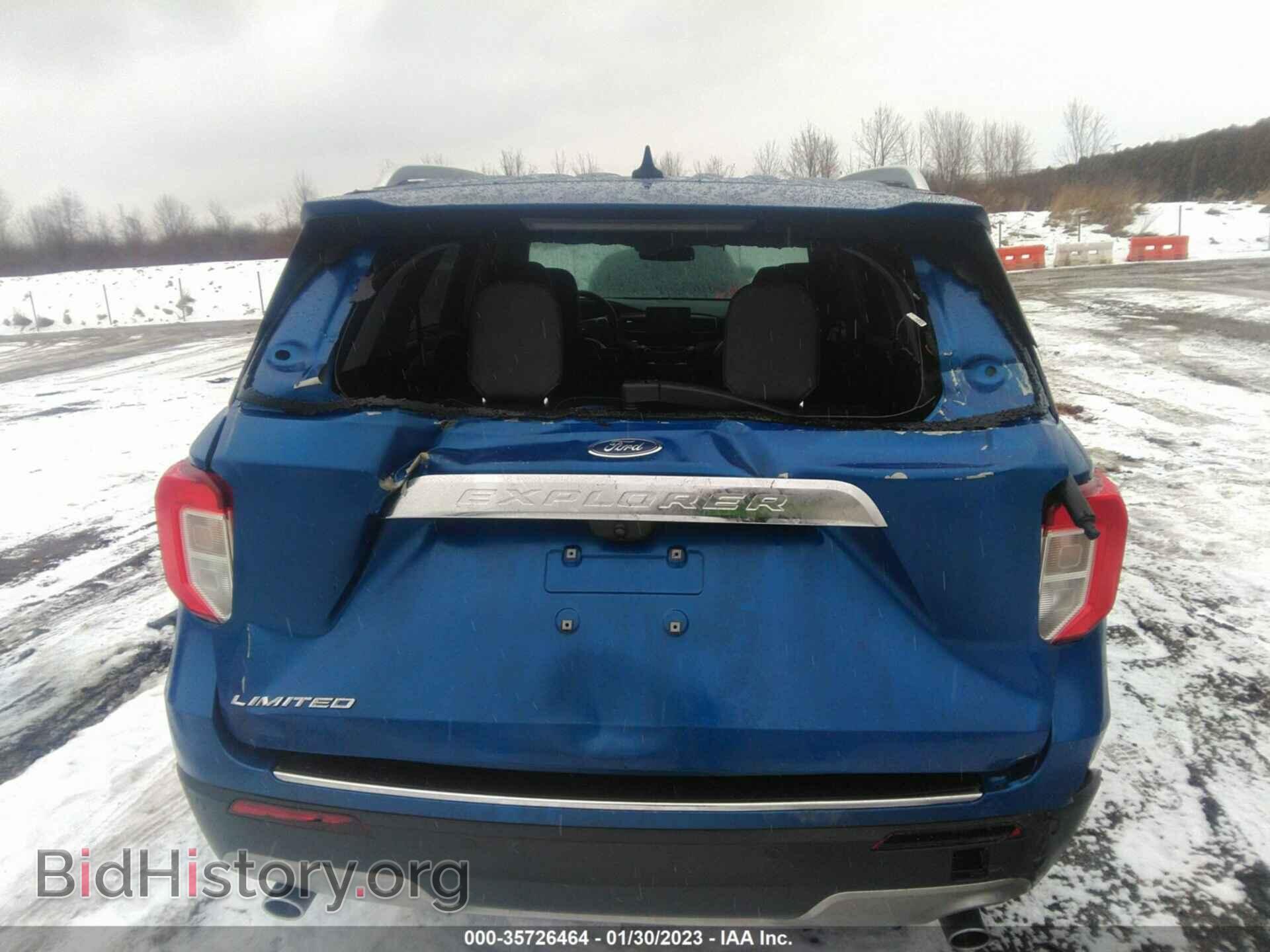 2021 FORD EXPLORER - VIN: 1FMSK7FH1MGB03249 - Photo 12