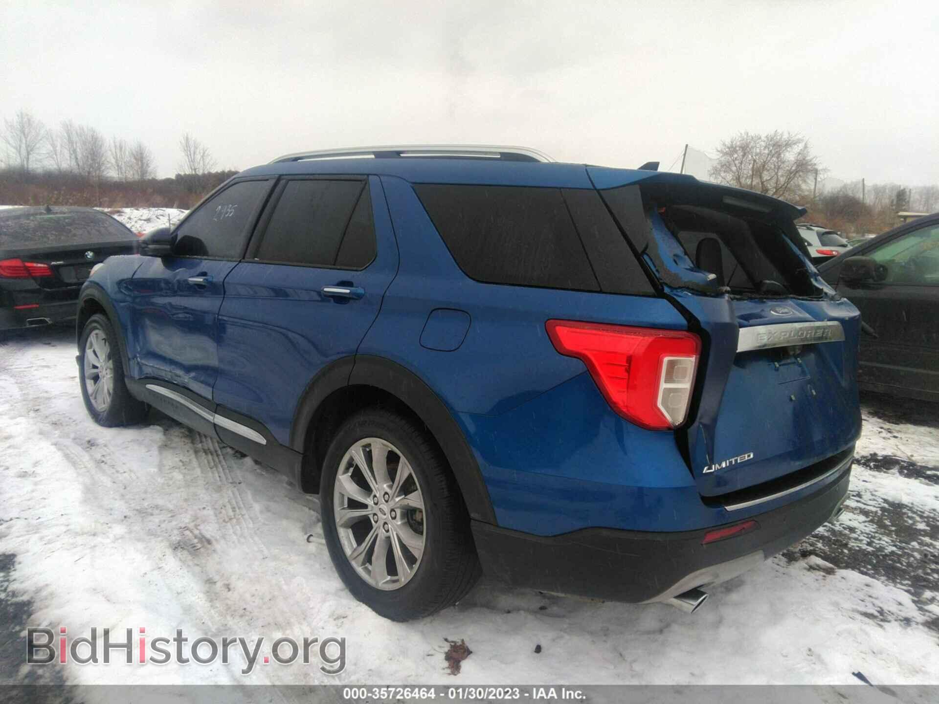 2021 FORD EXPLORER - VIN: 1FMSK7FH1MGB03249 - Photo 3