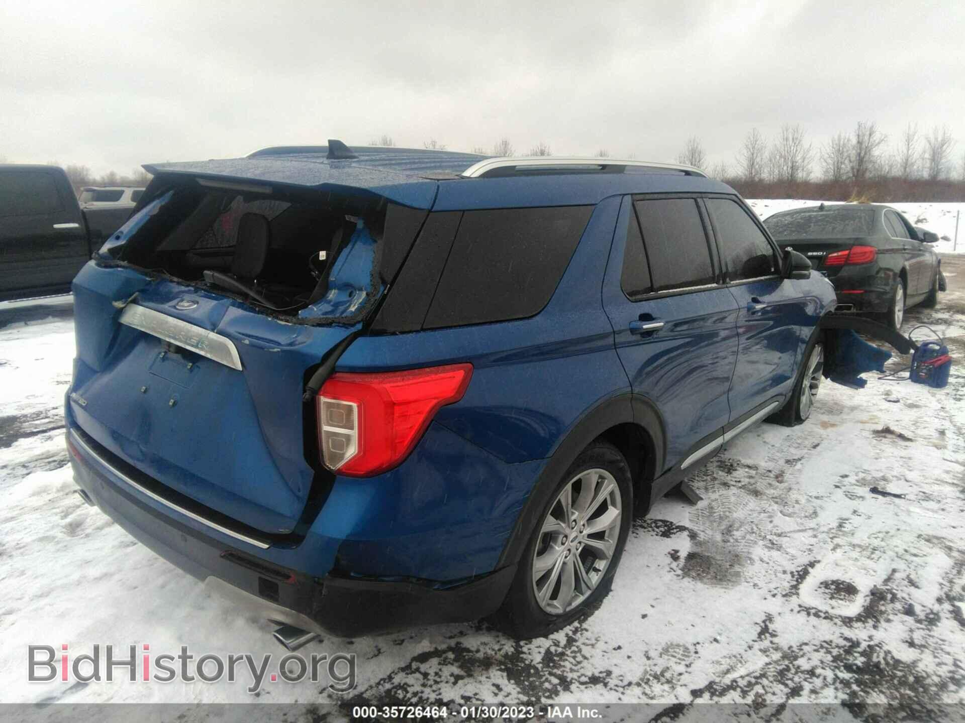 2021 FORD EXPLORER - VIN: 1FMSK7FH1MGB03249 - Photo 4