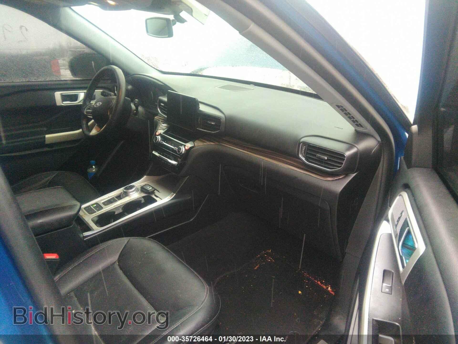 2021 FORD EXPLORER - VIN: 1FMSK7FH1MGB03249 - Photo 5