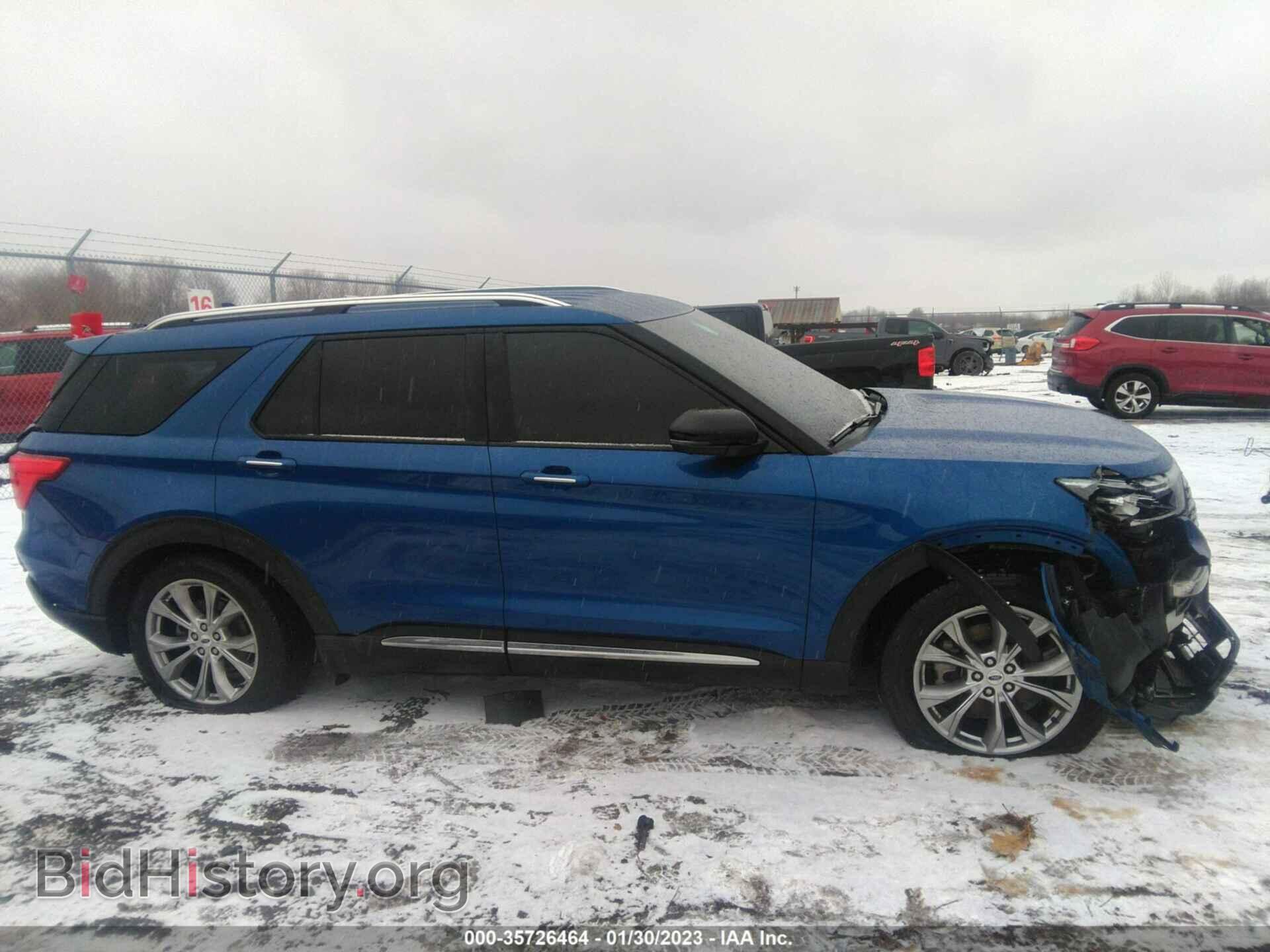 2021 FORD EXPLORER - VIN: 1FMSK7FH1MGB03249 - Photo 6