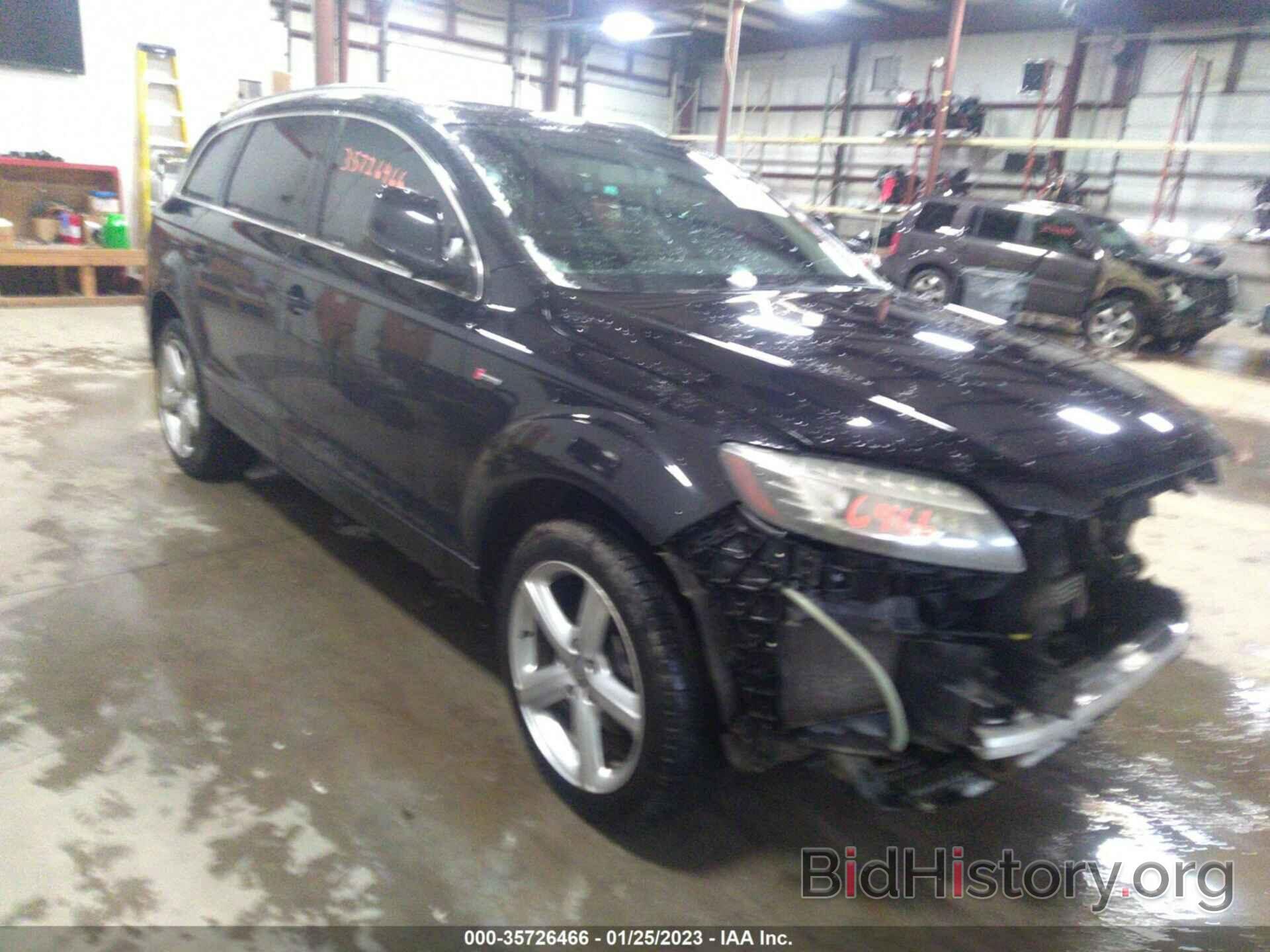 Photo WA1DGAFE6CD006253 - AUDI Q7 2012