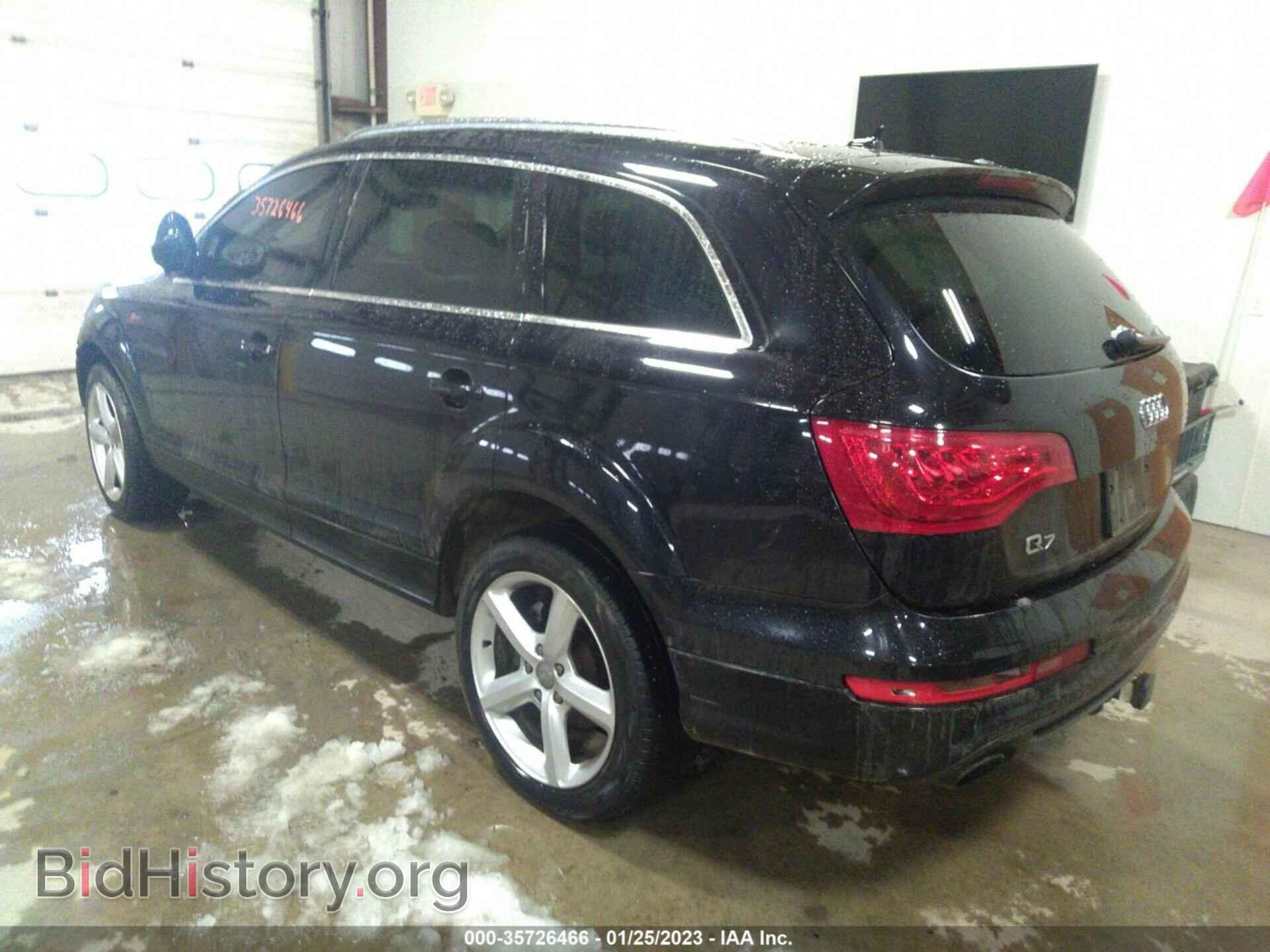 2012 AUDI Q7 - VIN: WA1DGAFE6CD006253 - Фото 3